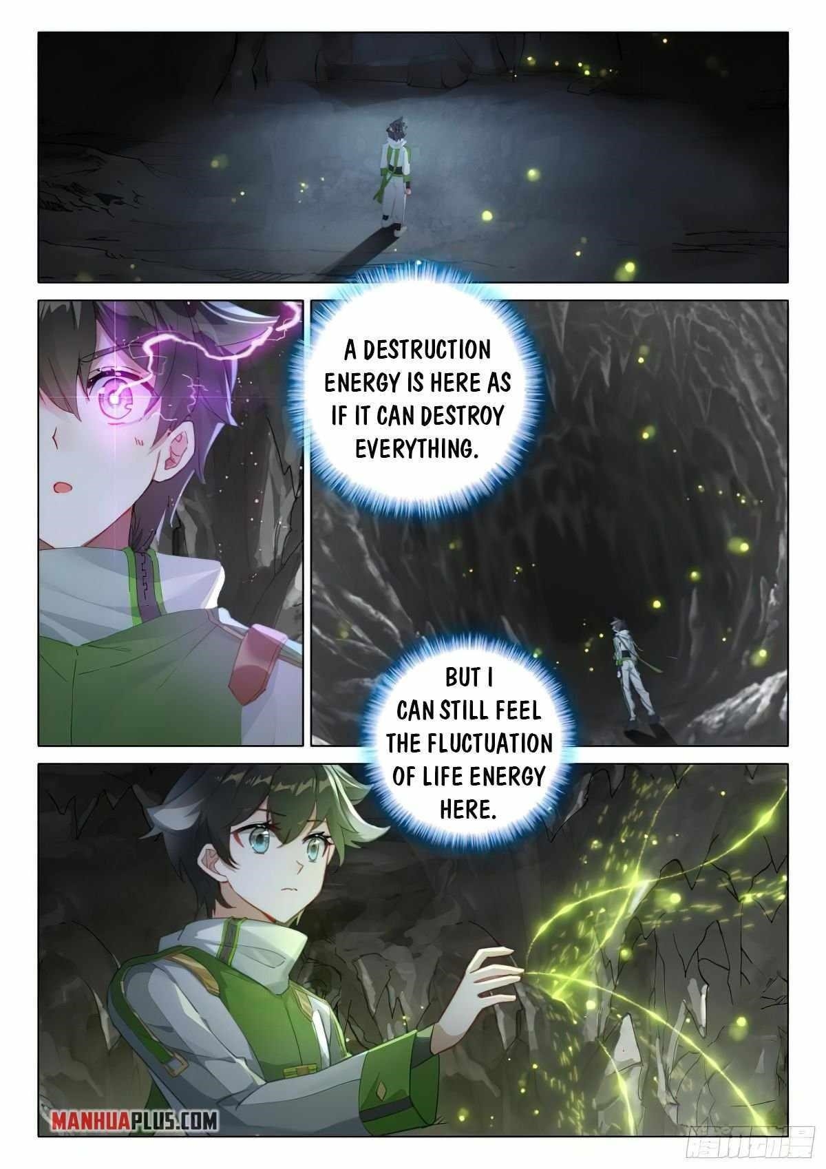 Soul Land IV - The Ultimate Combat - Chapter 381.5 Page 6