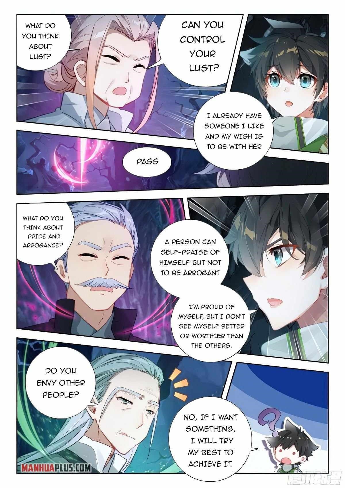 Soul Land IV - The Ultimate Combat - Chapter 382.5 Page 1