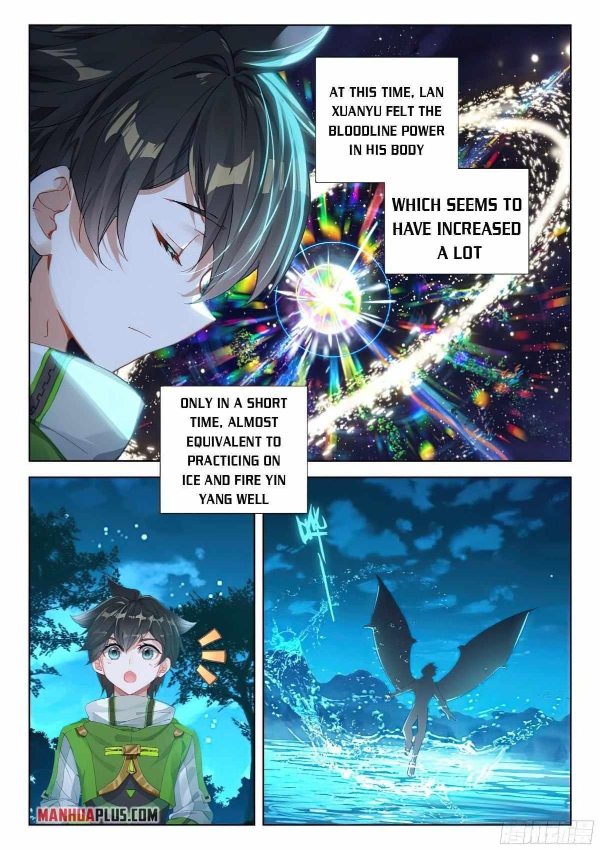 Soul Land IV - The Ultimate Combat - Chapter 382.5 Page 7