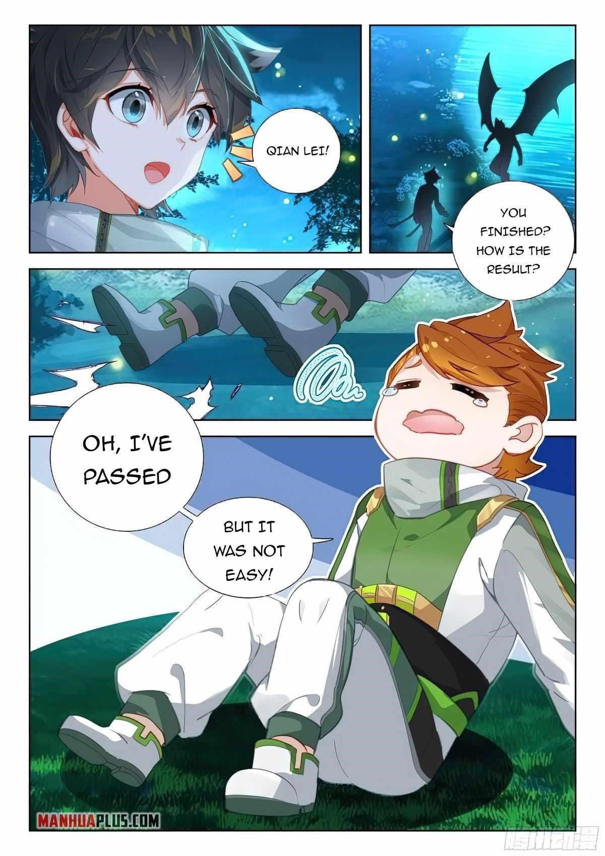 Soul Land IV - The Ultimate Combat - Chapter 382.5 Page 8