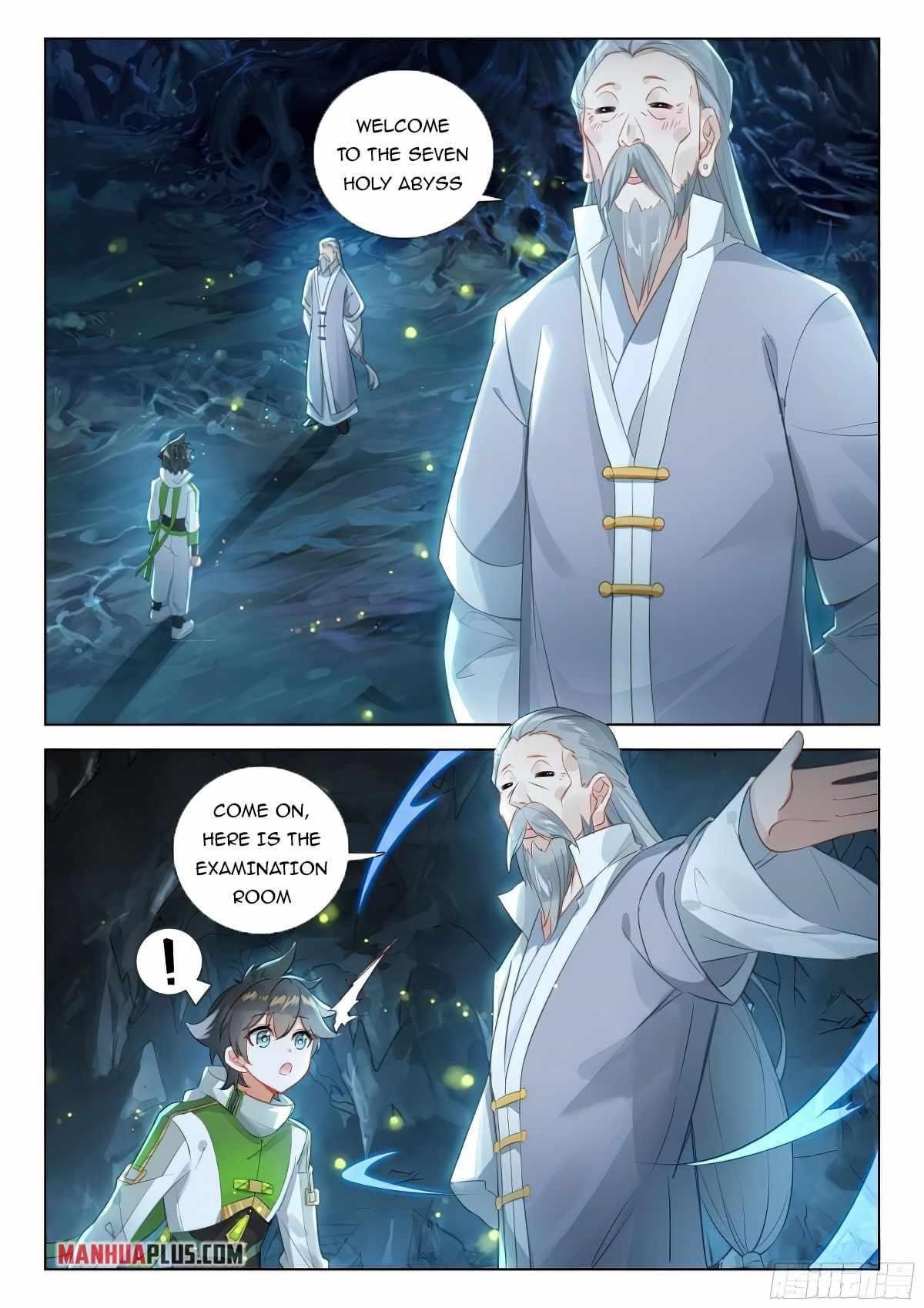 Soul Land IV - The Ultimate Combat - Chapter 382 Page 1