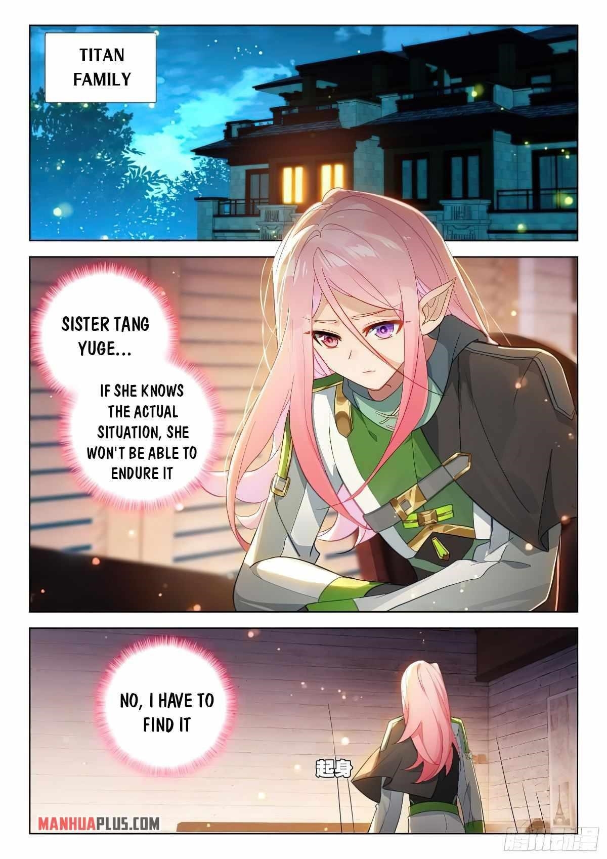 Soul Land IV - The Ultimate Combat - Chapter 383.5 Page 1