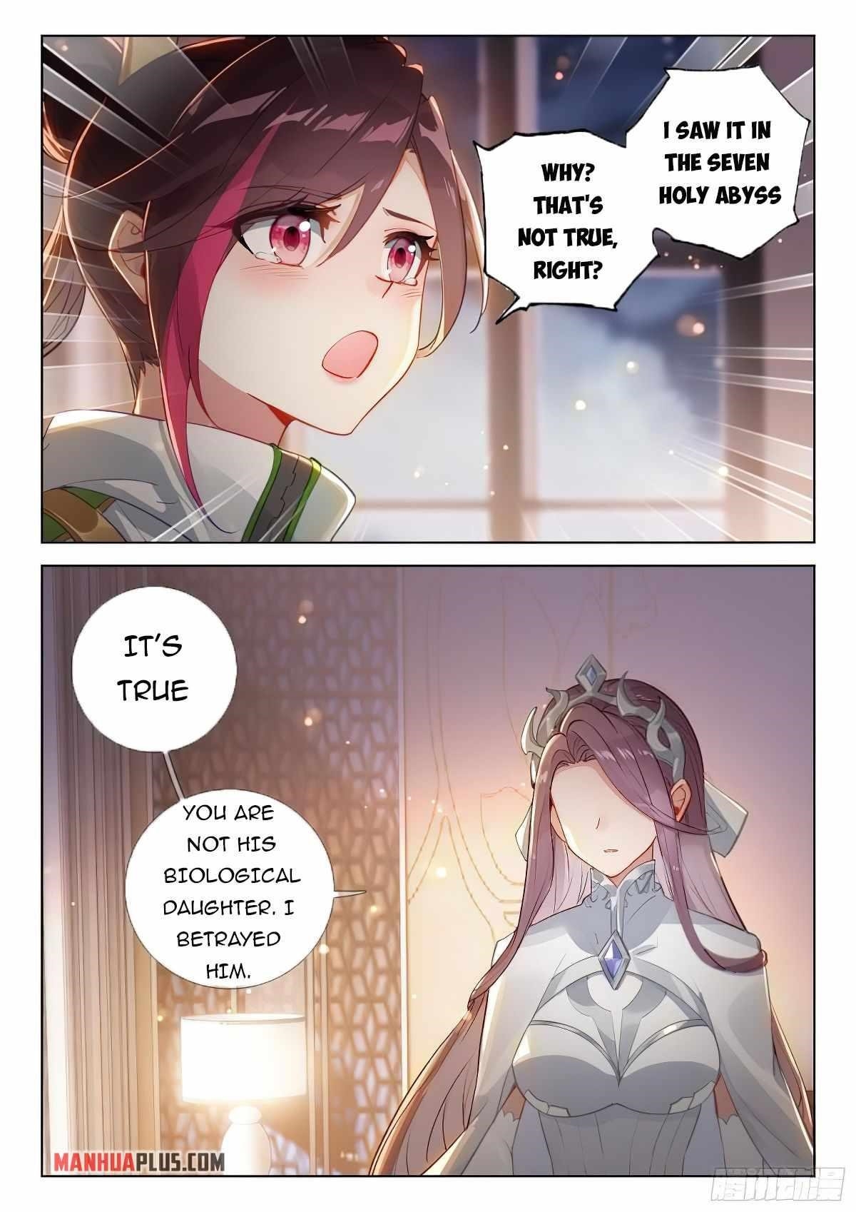 Soul Land IV - The Ultimate Combat - Chapter 383.5 Page 3