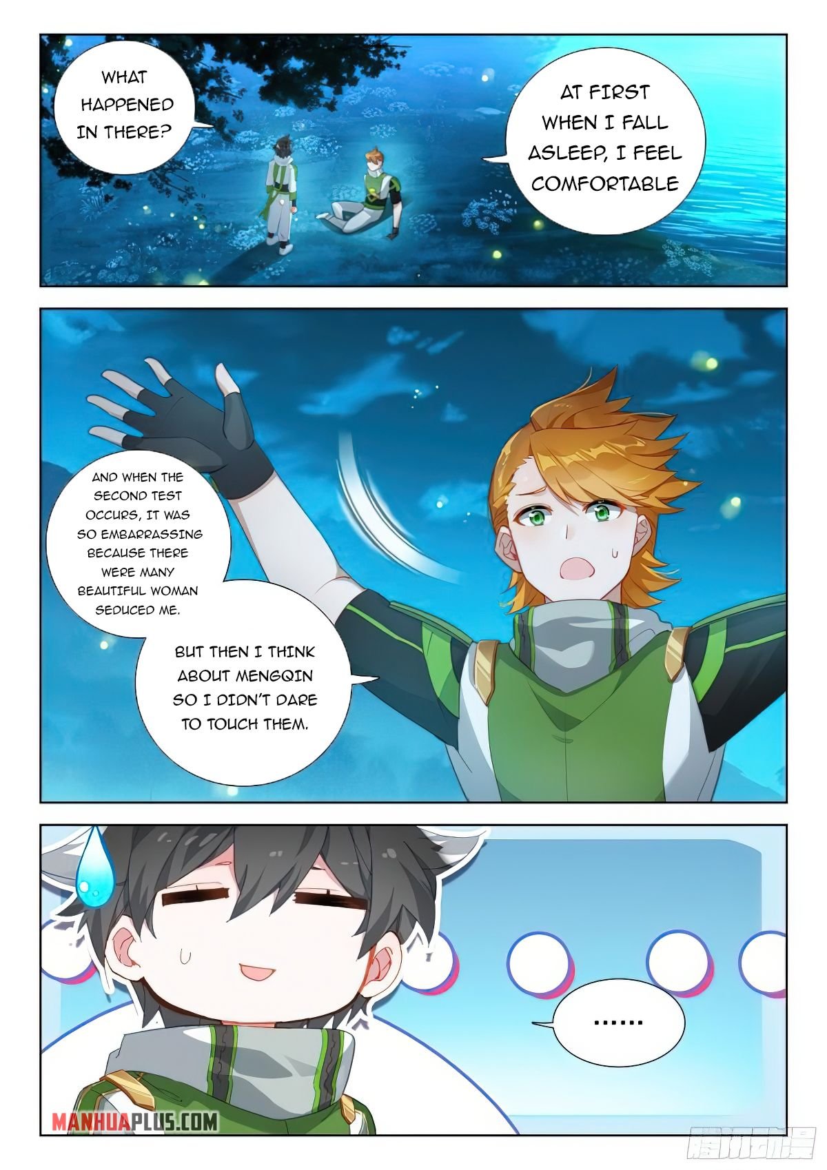 Soul Land IV - The Ultimate Combat - Chapter 383 Page 1