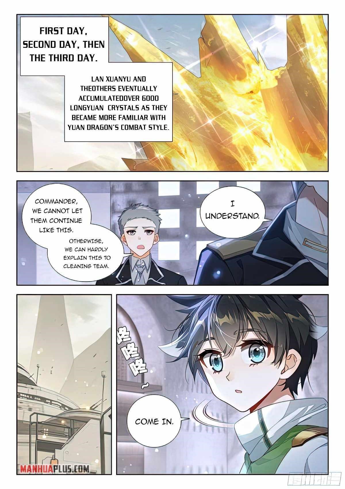 Soul Land IV - The Ultimate Combat - Chapter 386.5 Page 4