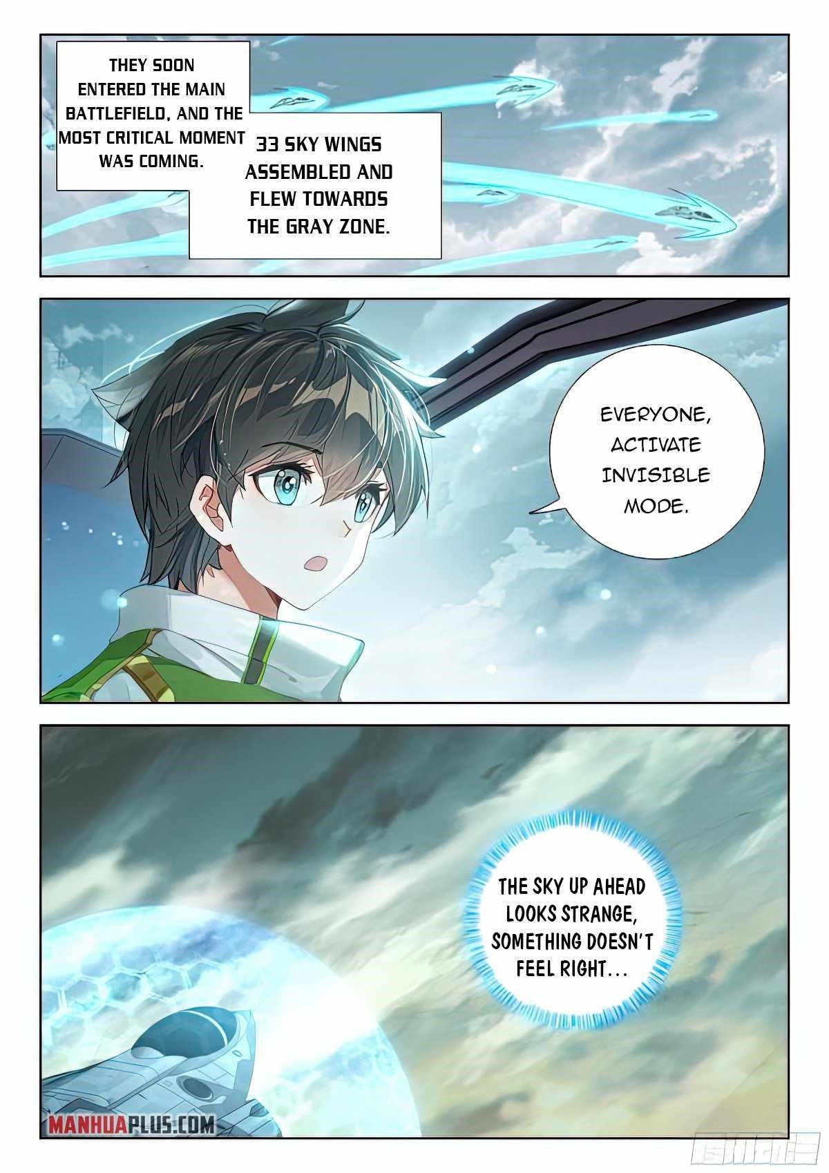 Soul Land IV - The Ultimate Combat - Chapter 386.5 Page 6