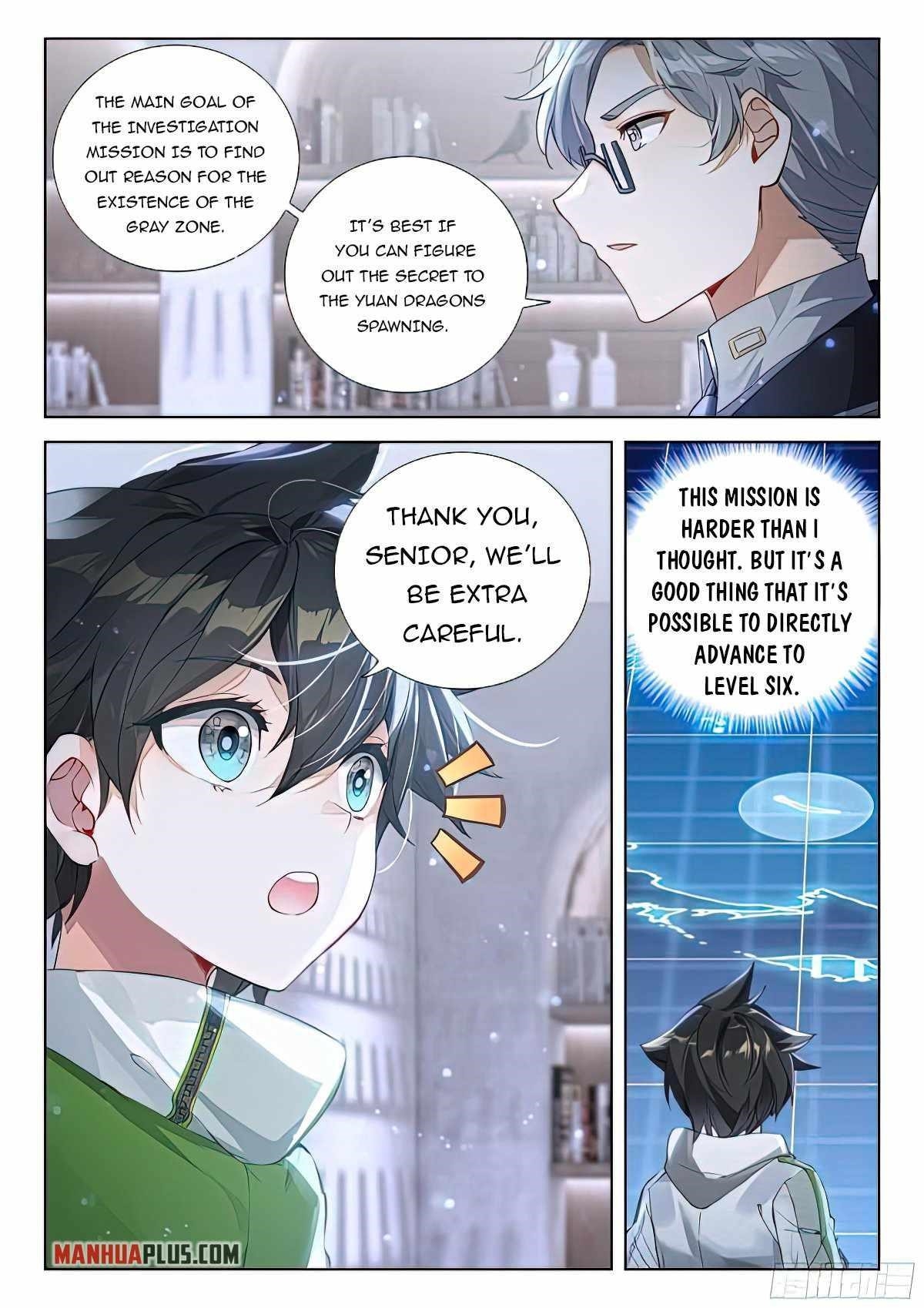 Soul Land IV - The Ultimate Combat - Chapter 386 Page 6