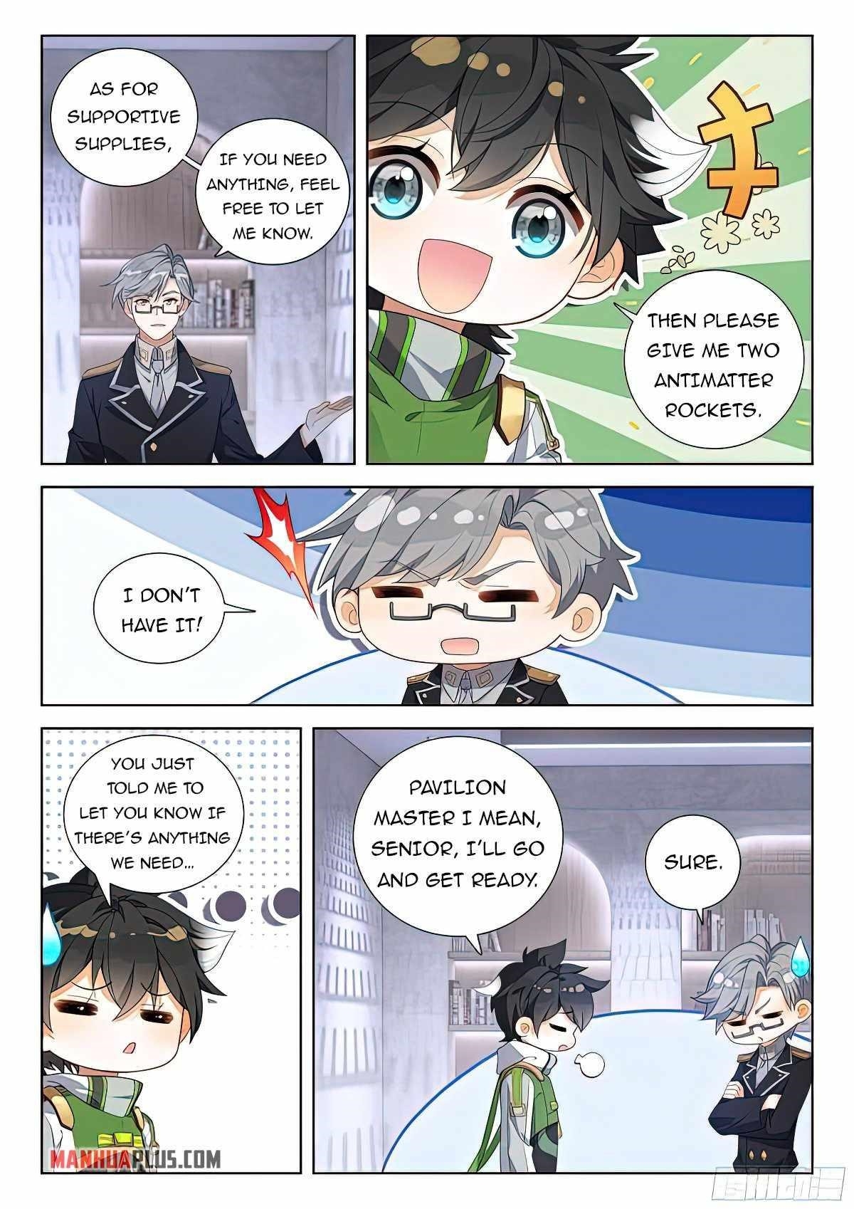 Soul Land IV - The Ultimate Combat - Chapter 386 Page 7