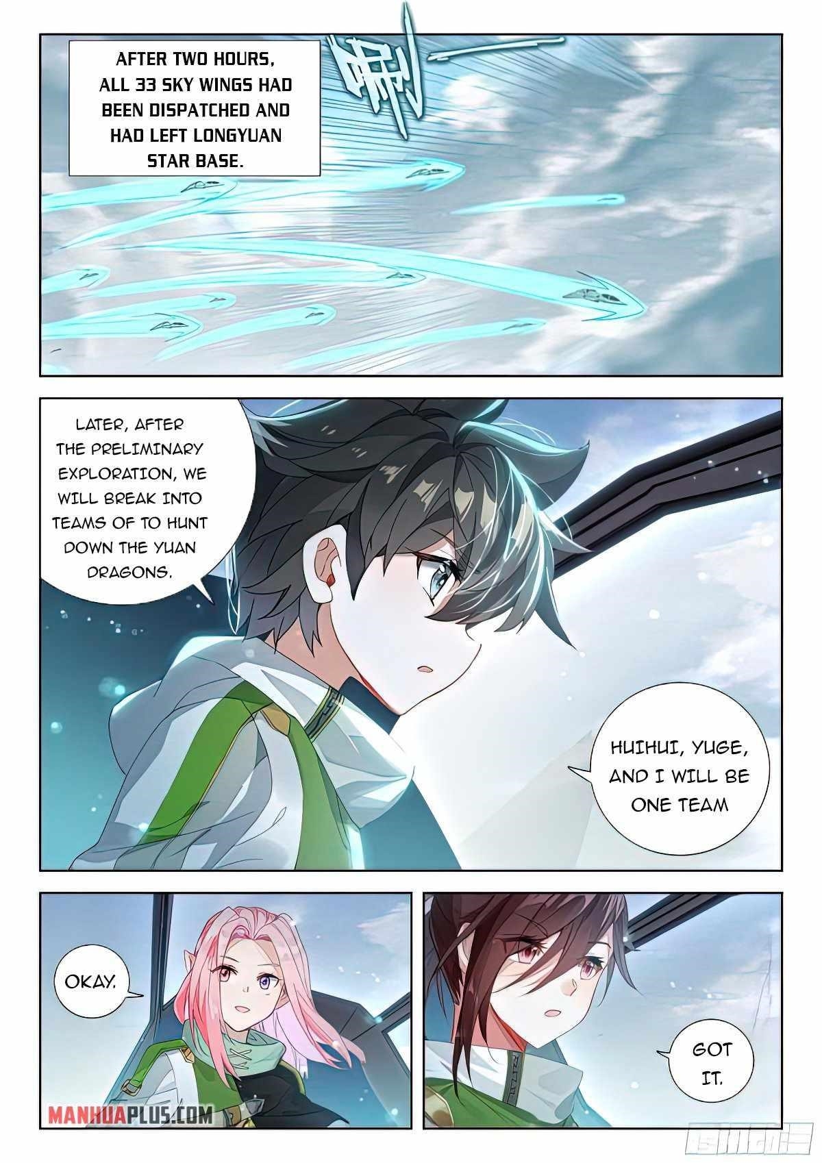Soul Land IV - The Ultimate Combat - Chapter 386 Page 8