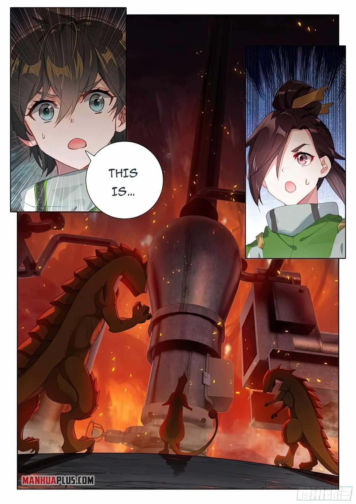 Soul Land IV - The Ultimate Combat - Chapter 387.5 Page 4