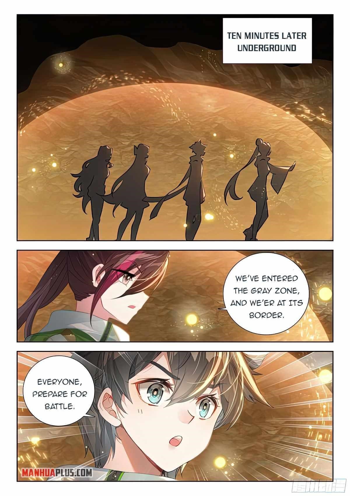 Soul Land IV - The Ultimate Combat - Chapter 387 Page 6