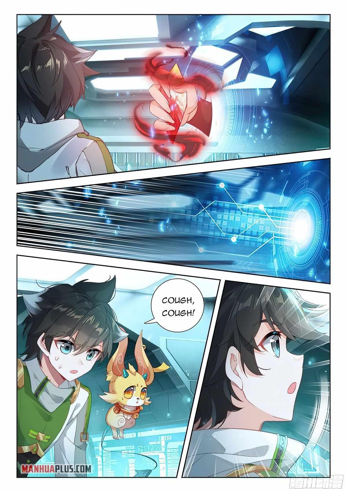 Soul Land IV - The Ultimate Combat - Chapter 388.5 Page 1