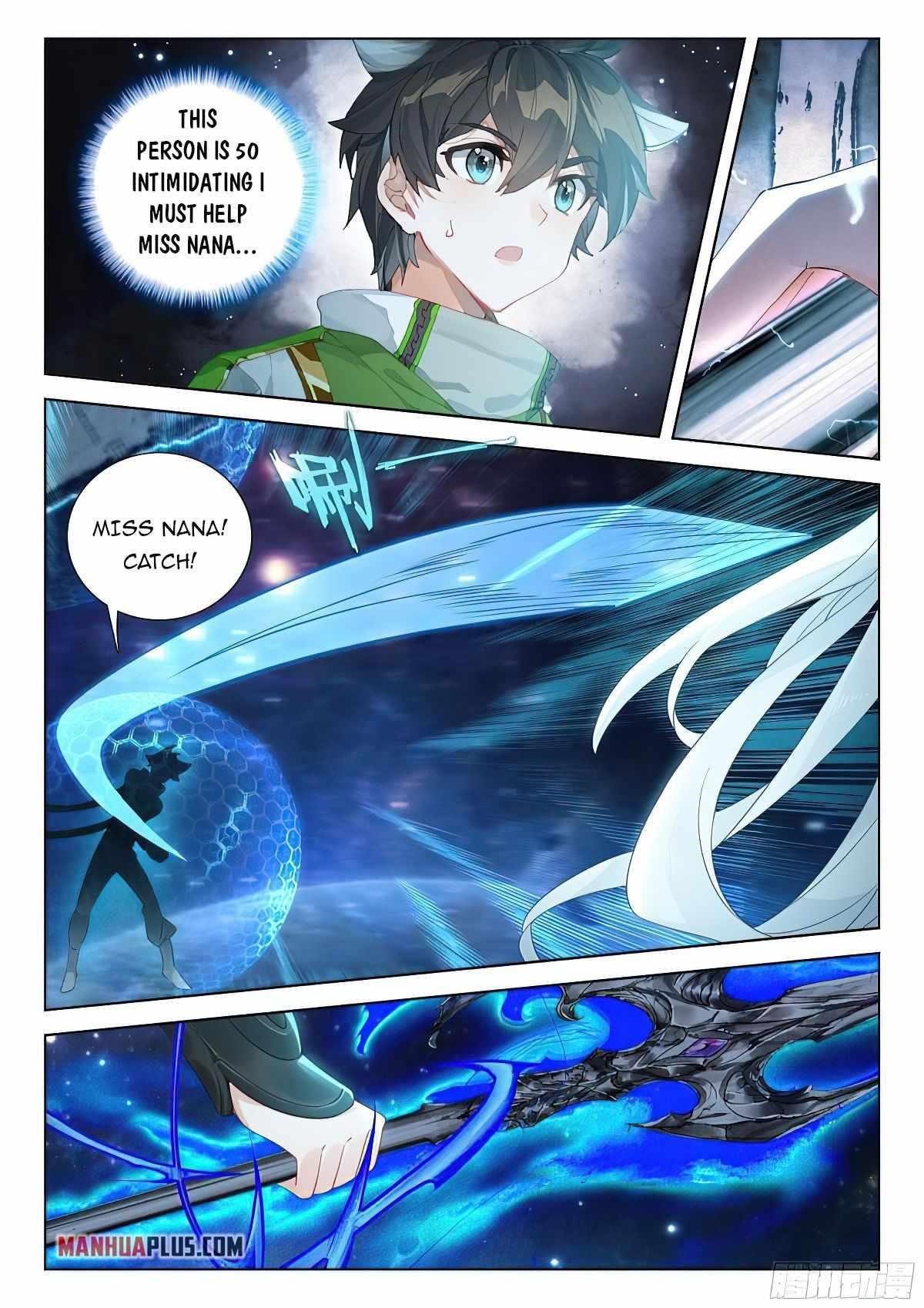 Soul Land IV - The Ultimate Combat - Chapter 388.5 Page 6