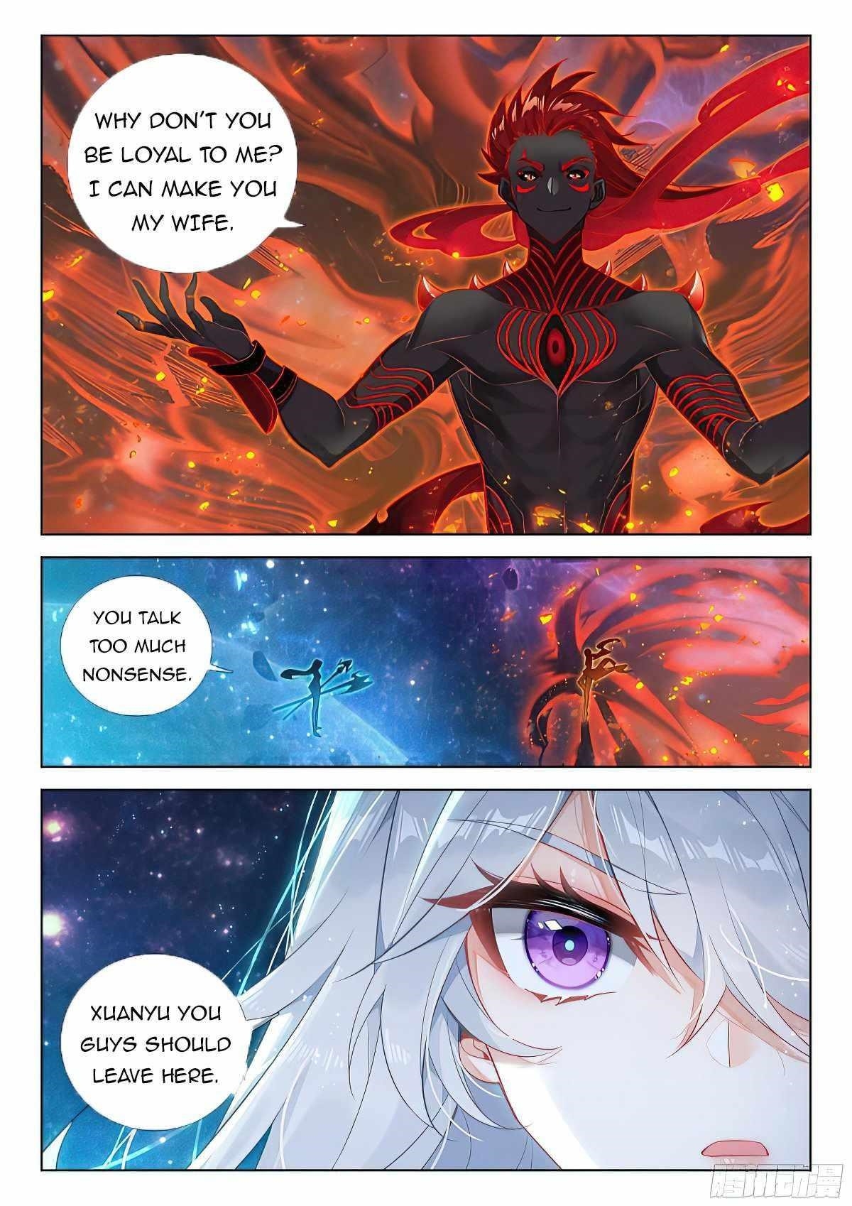 Soul Land IV - The Ultimate Combat - Chapter 388.5 Page 8