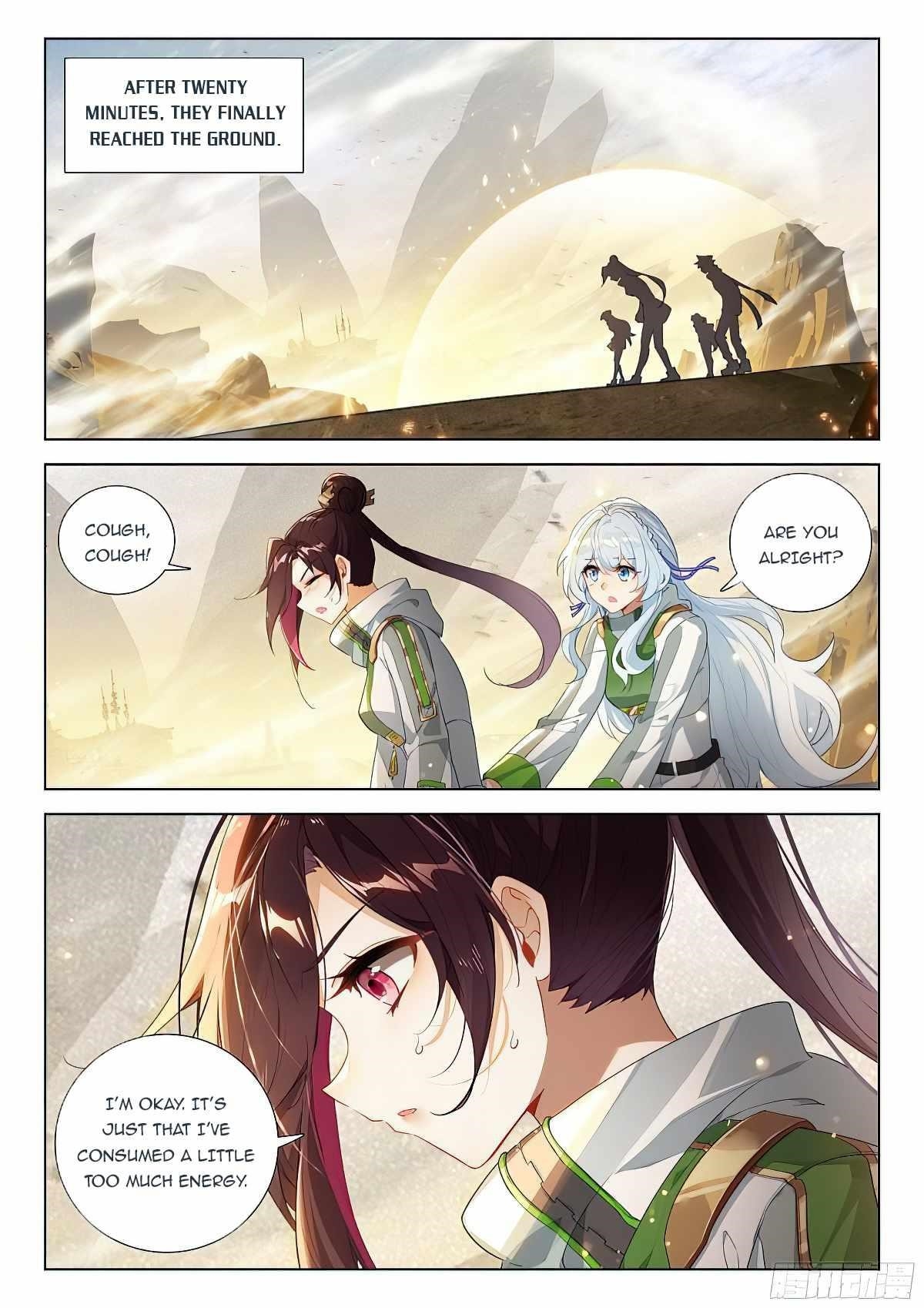 Soul Land IV - The Ultimate Combat - Chapter 388 Page 2