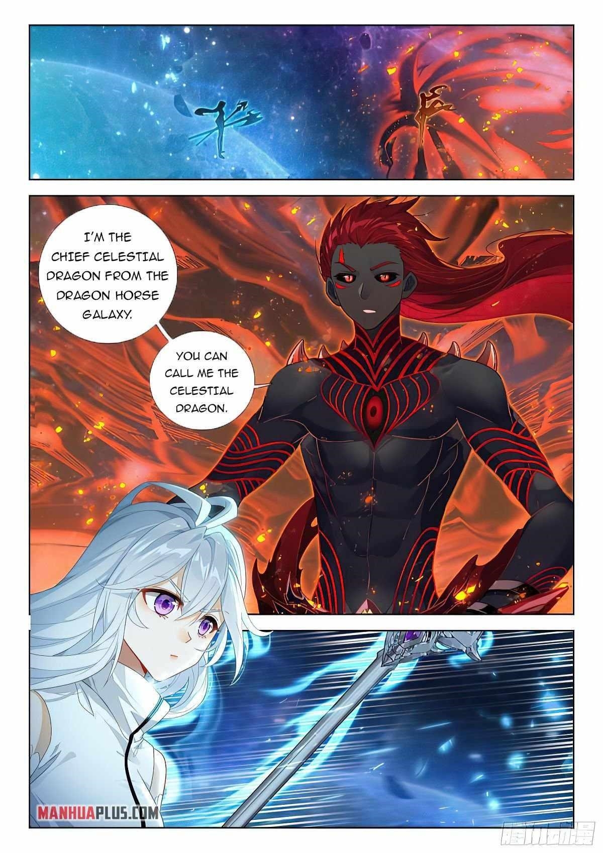 Soul Land IV - The Ultimate Combat - Chapter 389 Page 2