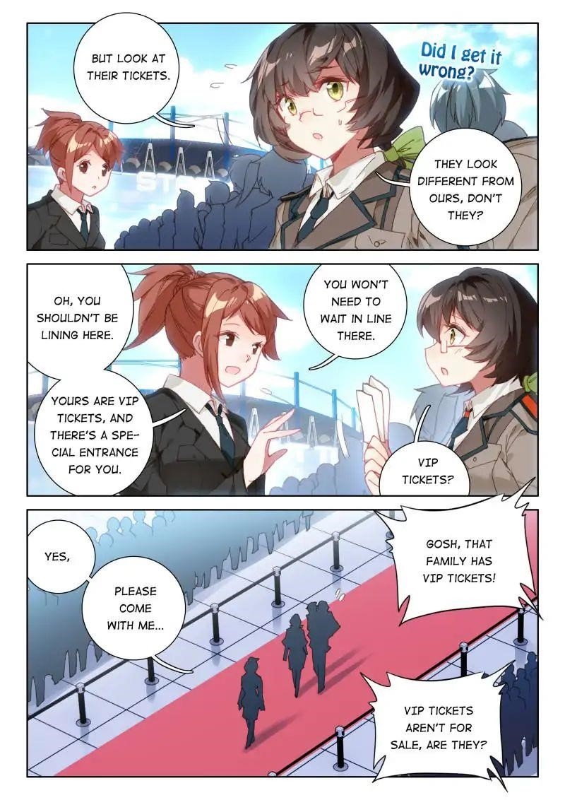 Soul Land IV - The Ultimate Combat - Chapter 39 Page 7