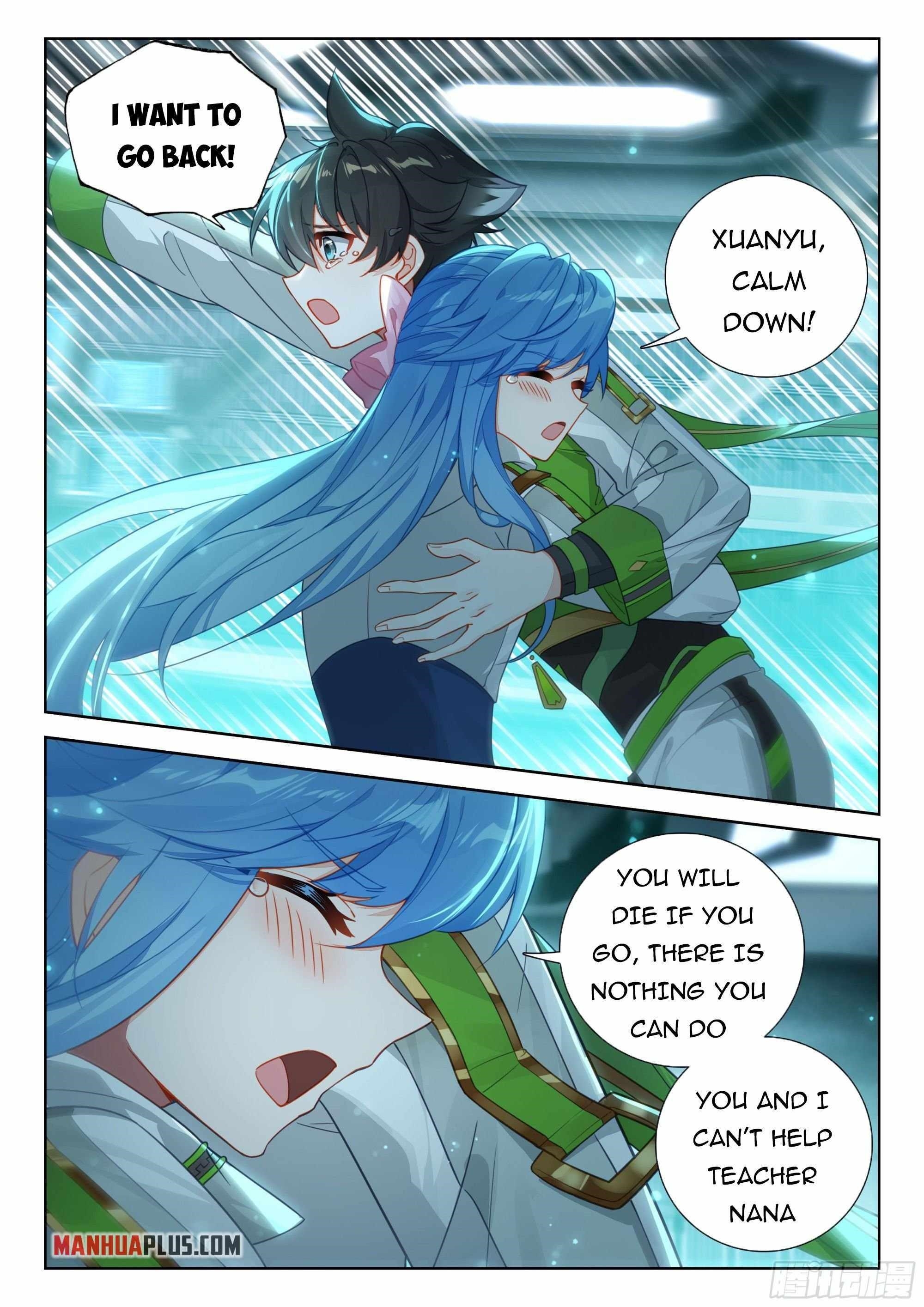 Soul Land IV - The Ultimate Combat - Chapter 390 Page 2