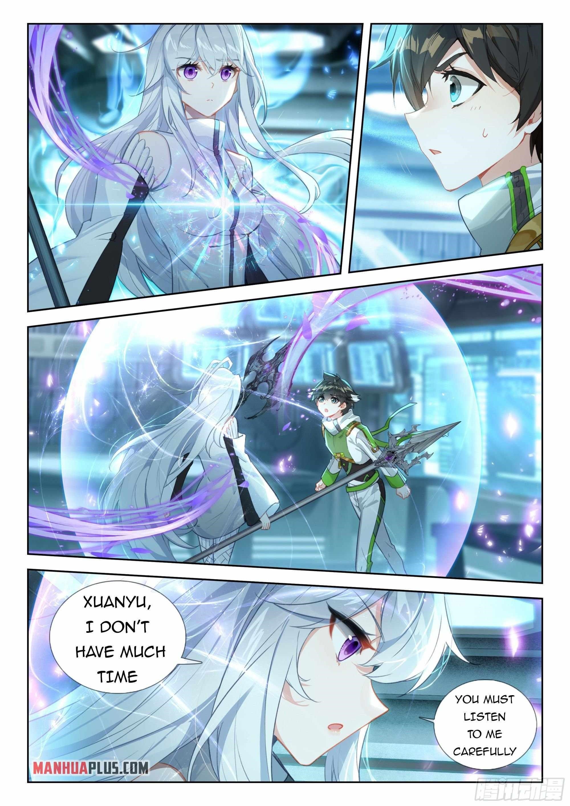 Soul Land IV - The Ultimate Combat - Chapter 390 Page 5