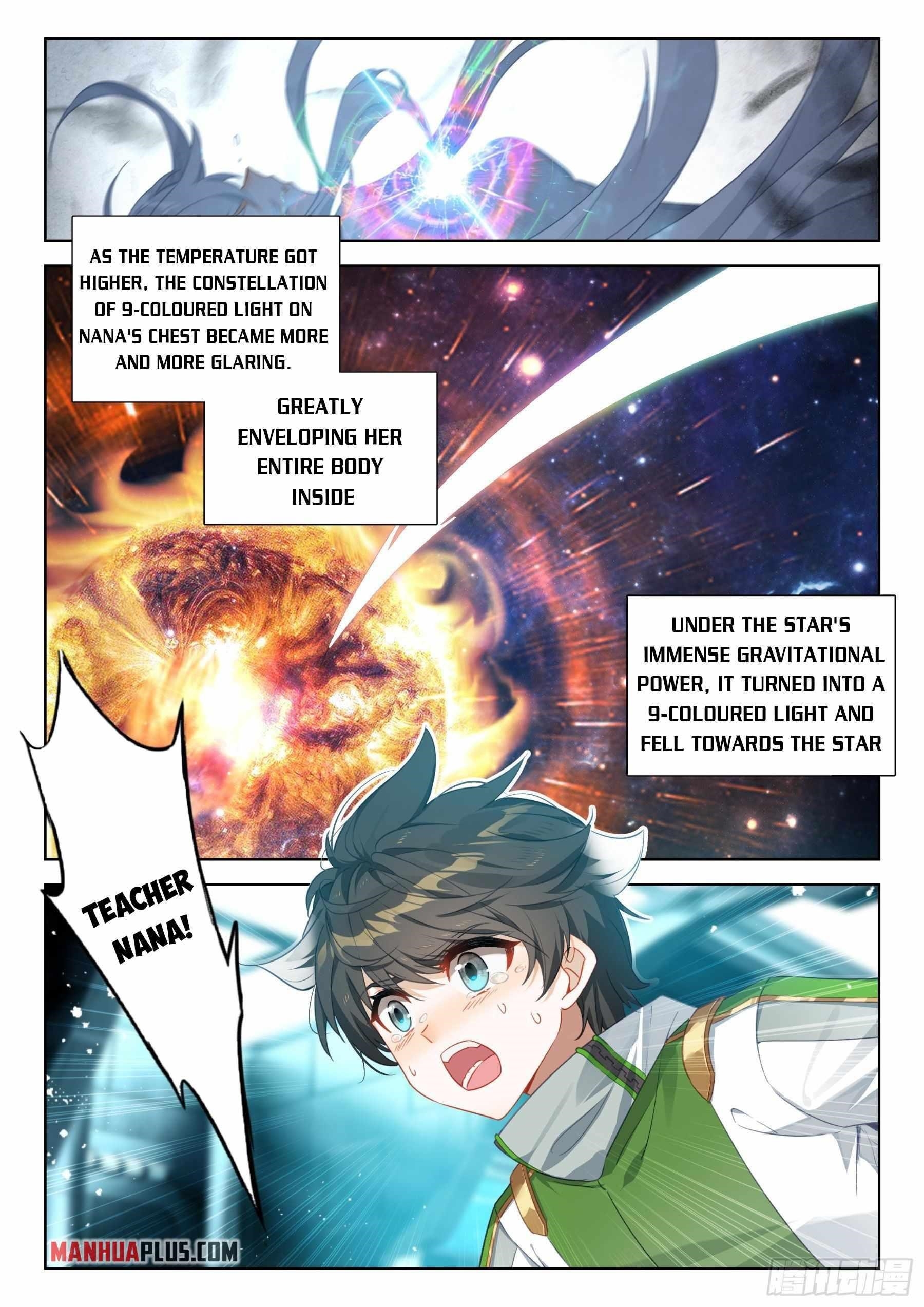 Soul Land IV - The Ultimate Combat - Chapter 391 Page 1