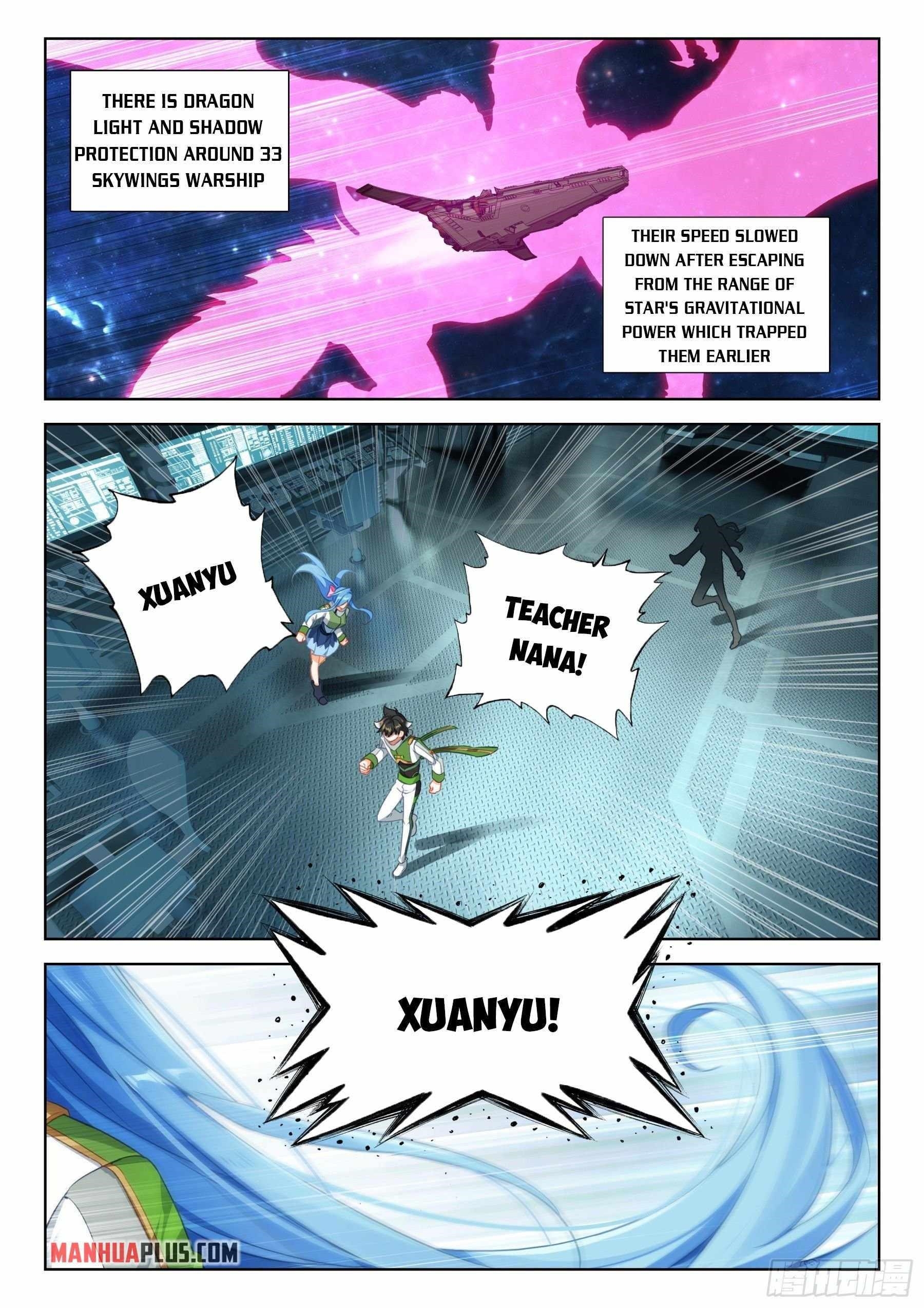 Soul Land IV - The Ultimate Combat - Chapter 391 Page 2