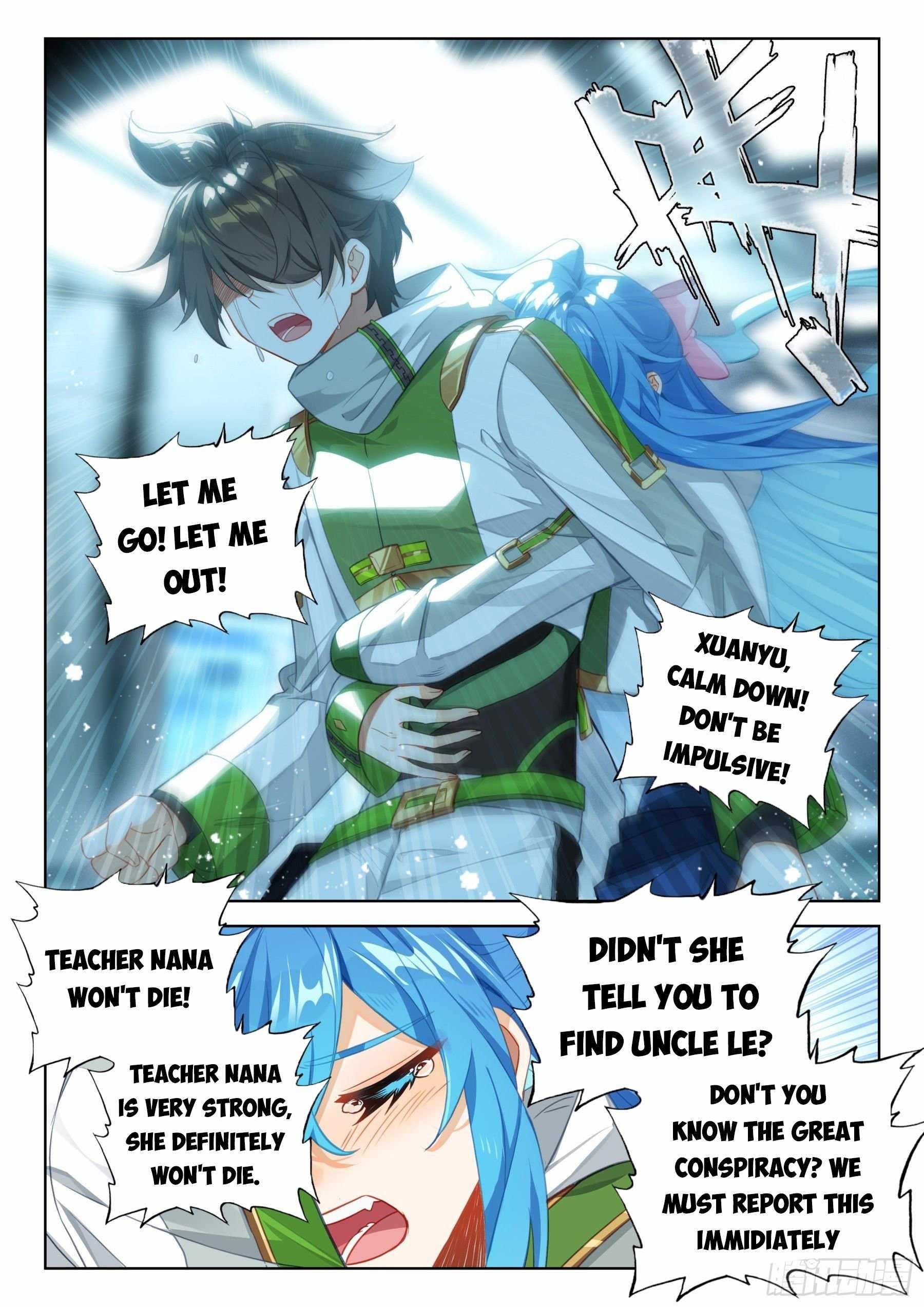 Soul Land IV - The Ultimate Combat - Chapter 391 Page 3