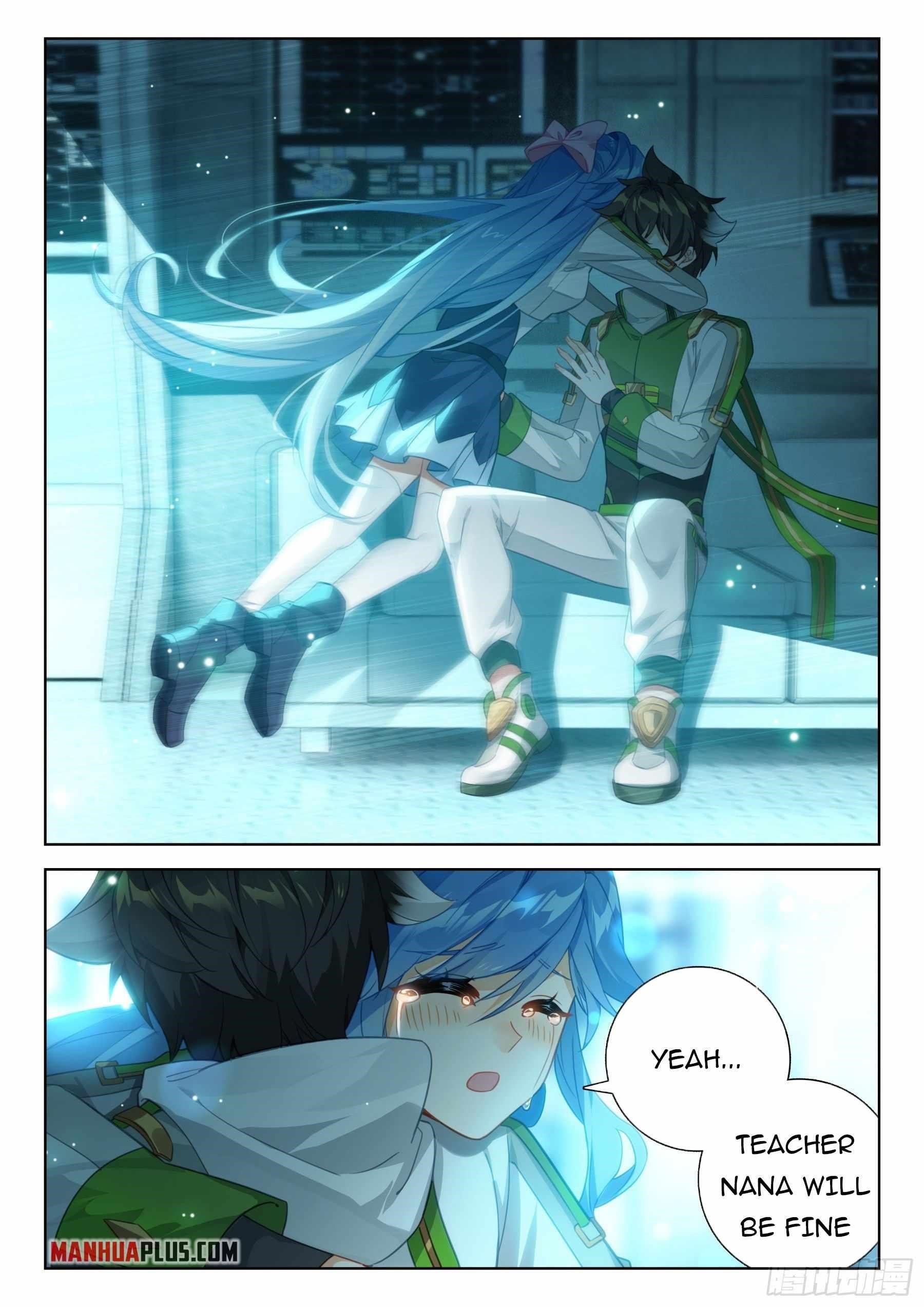 Soul Land IV - The Ultimate Combat - Chapter 391 Page 8