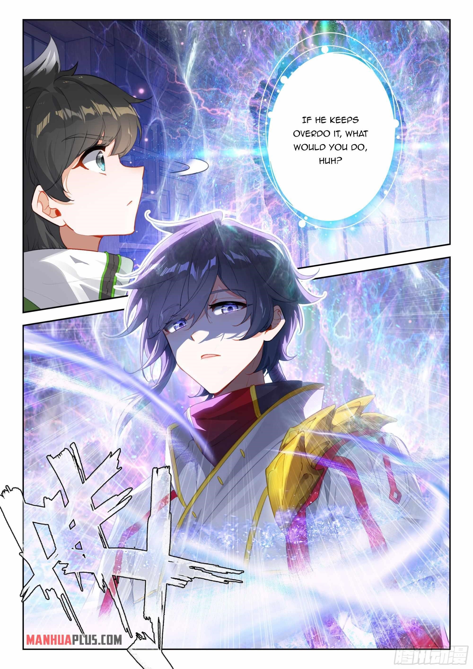 Soul Land IV - The Ultimate Combat - Chapter 392.5 Page 2