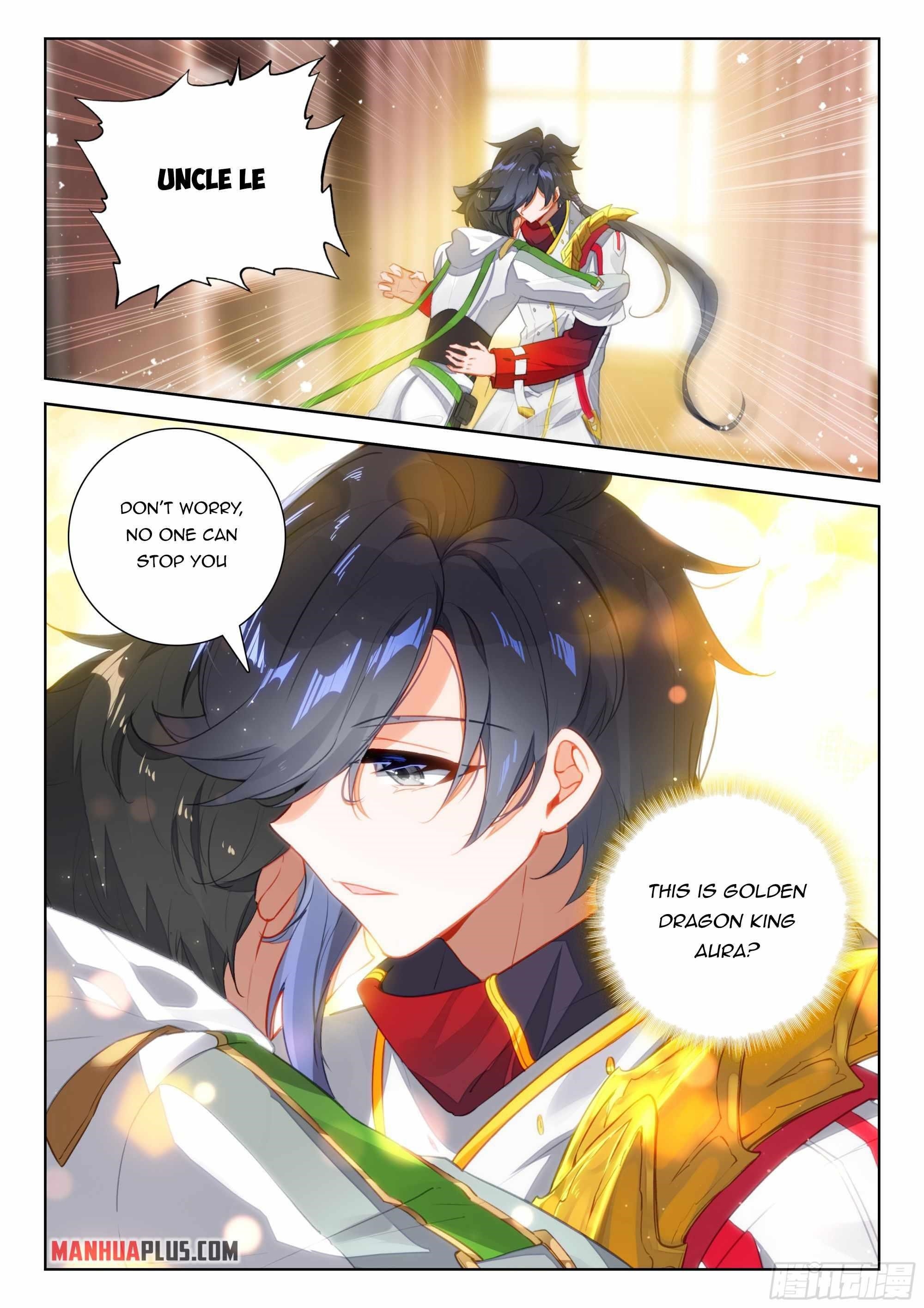 Soul Land IV - The Ultimate Combat - Chapter 392.5 Page 3