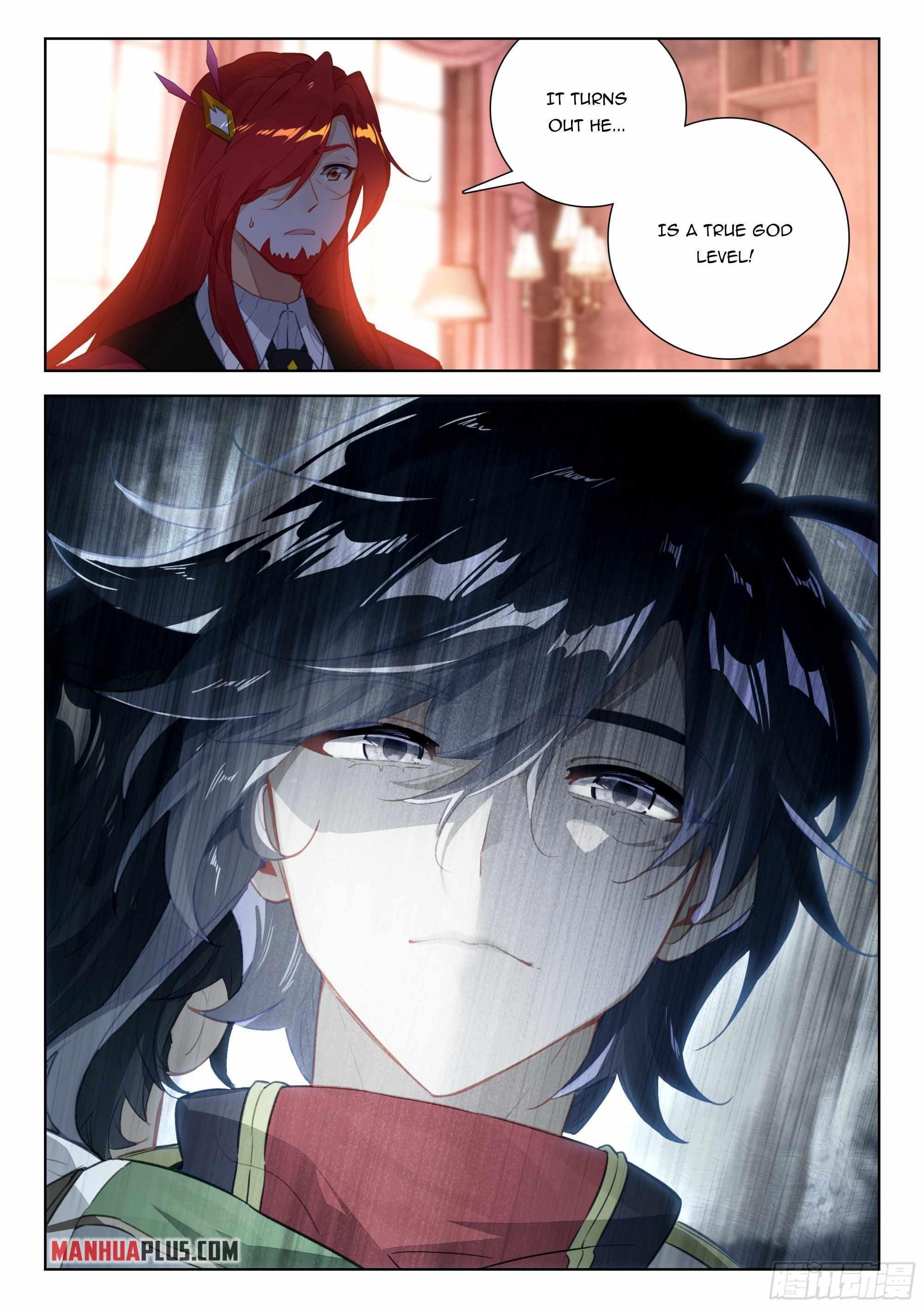 Soul Land IV - The Ultimate Combat - Chapter 392.5 Page 4