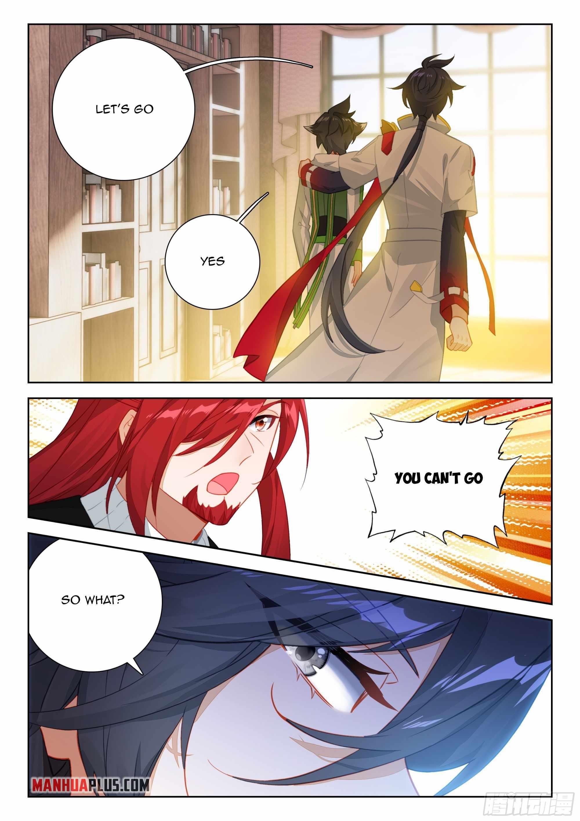 Soul Land IV - The Ultimate Combat - Chapter 392.5 Page 5