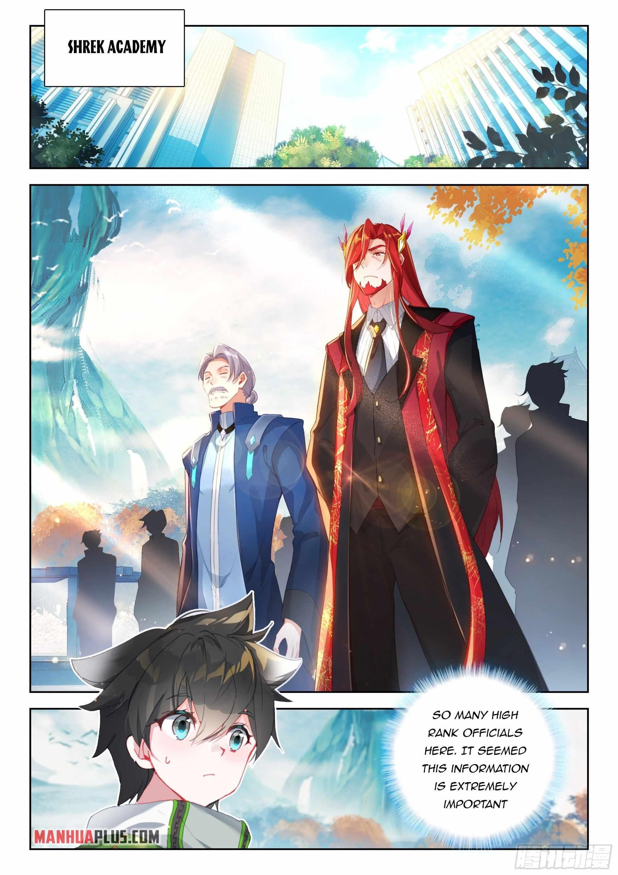 Soul Land IV - The Ultimate Combat - Chapter 392 Page 4