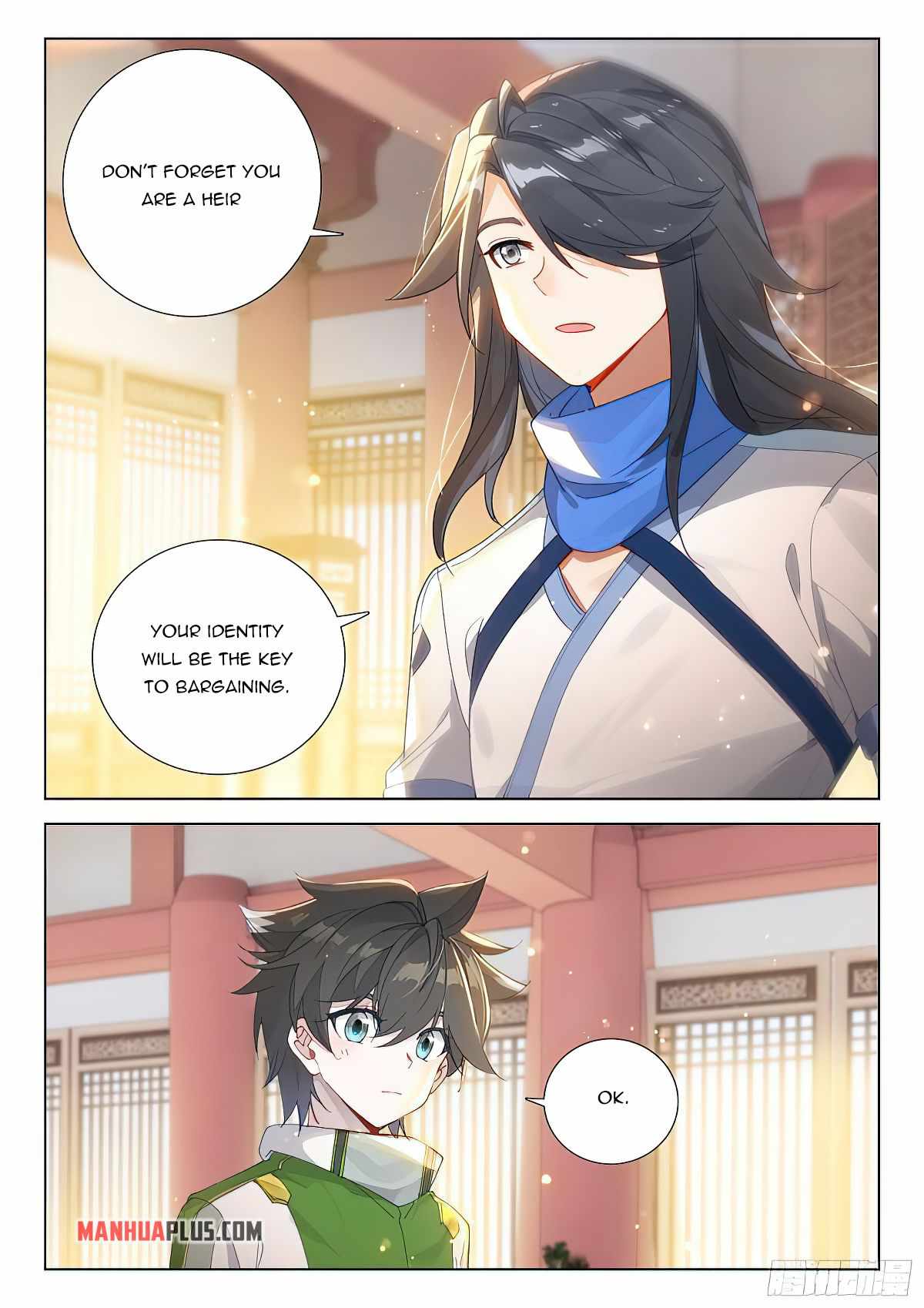 Soul Land IV - The Ultimate Combat - Chapter 393.5 Page 3