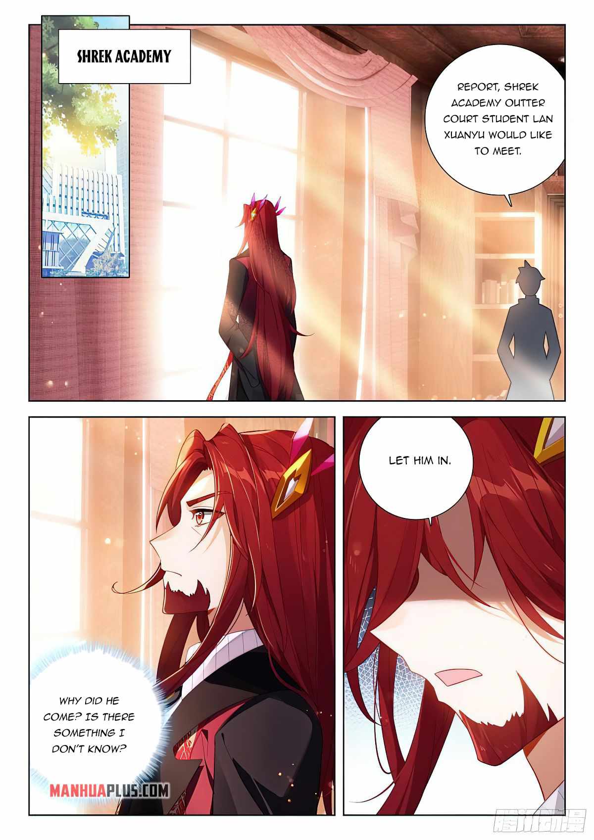 Soul Land IV - The Ultimate Combat - Chapter 393.5 Page 4