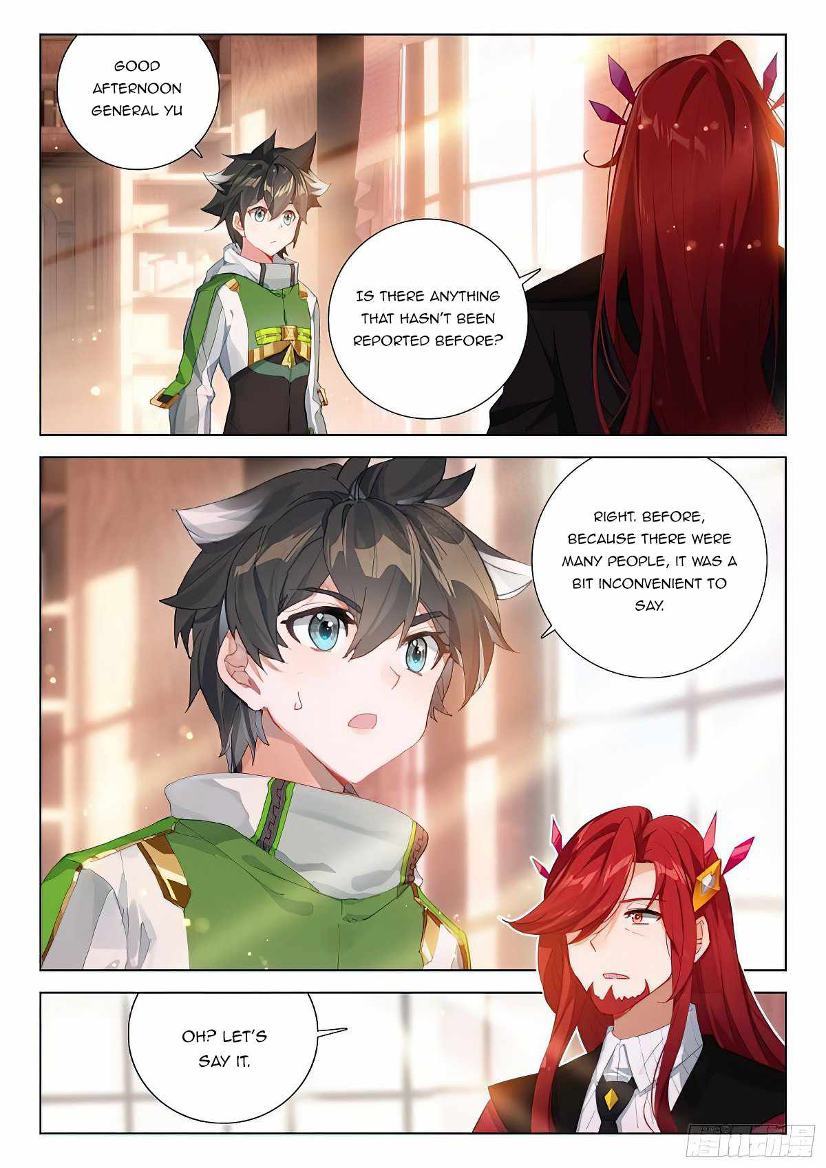 Soul Land IV - The Ultimate Combat - Chapter 393.5 Page 5