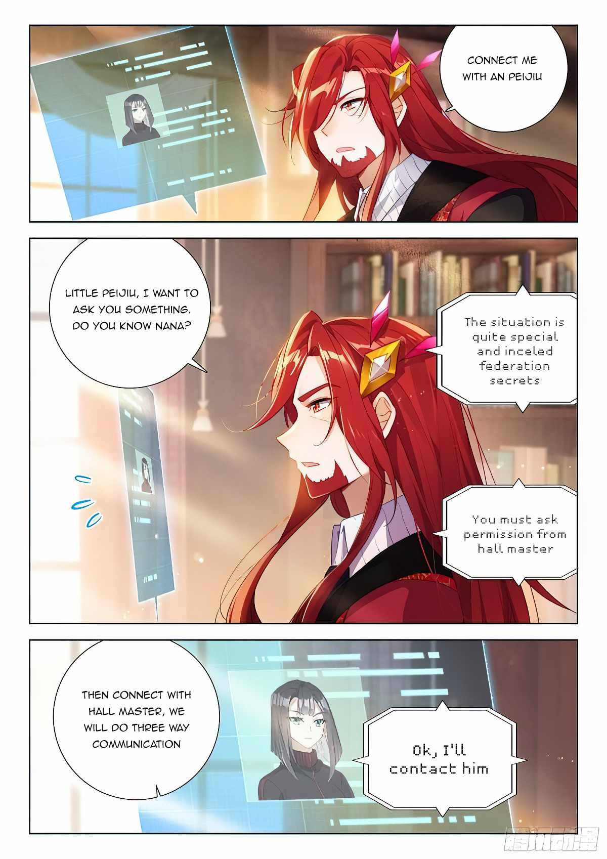 Soul Land IV - The Ultimate Combat - Chapter 393.5 Page 7