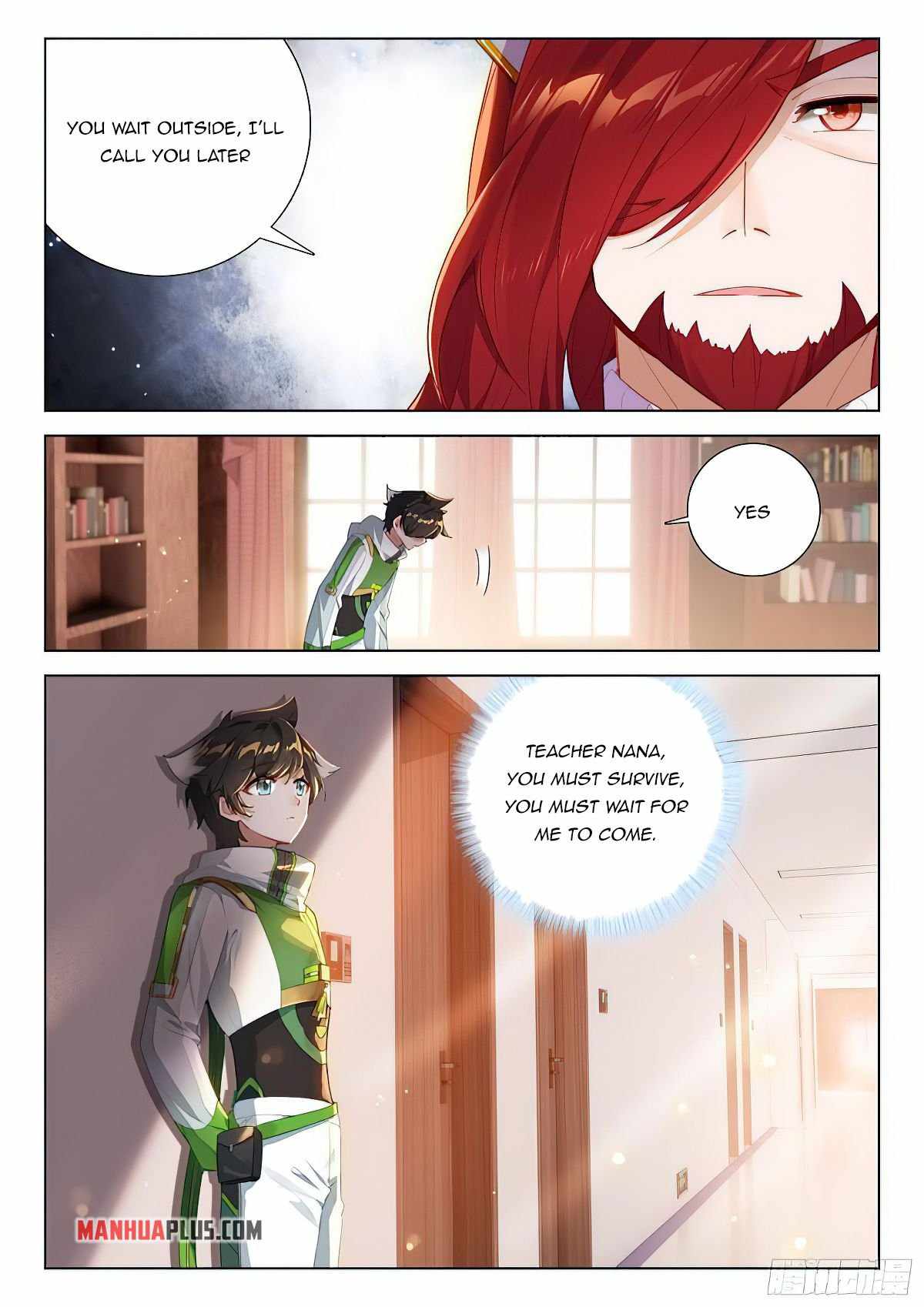 Soul Land IV - The Ultimate Combat - Chapter 393.5 Page 8