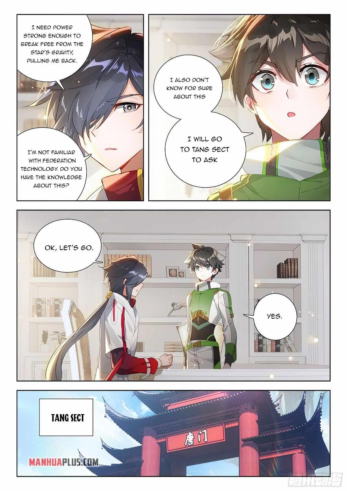 Soul Land IV - The Ultimate Combat - Chapter 393 Page 2