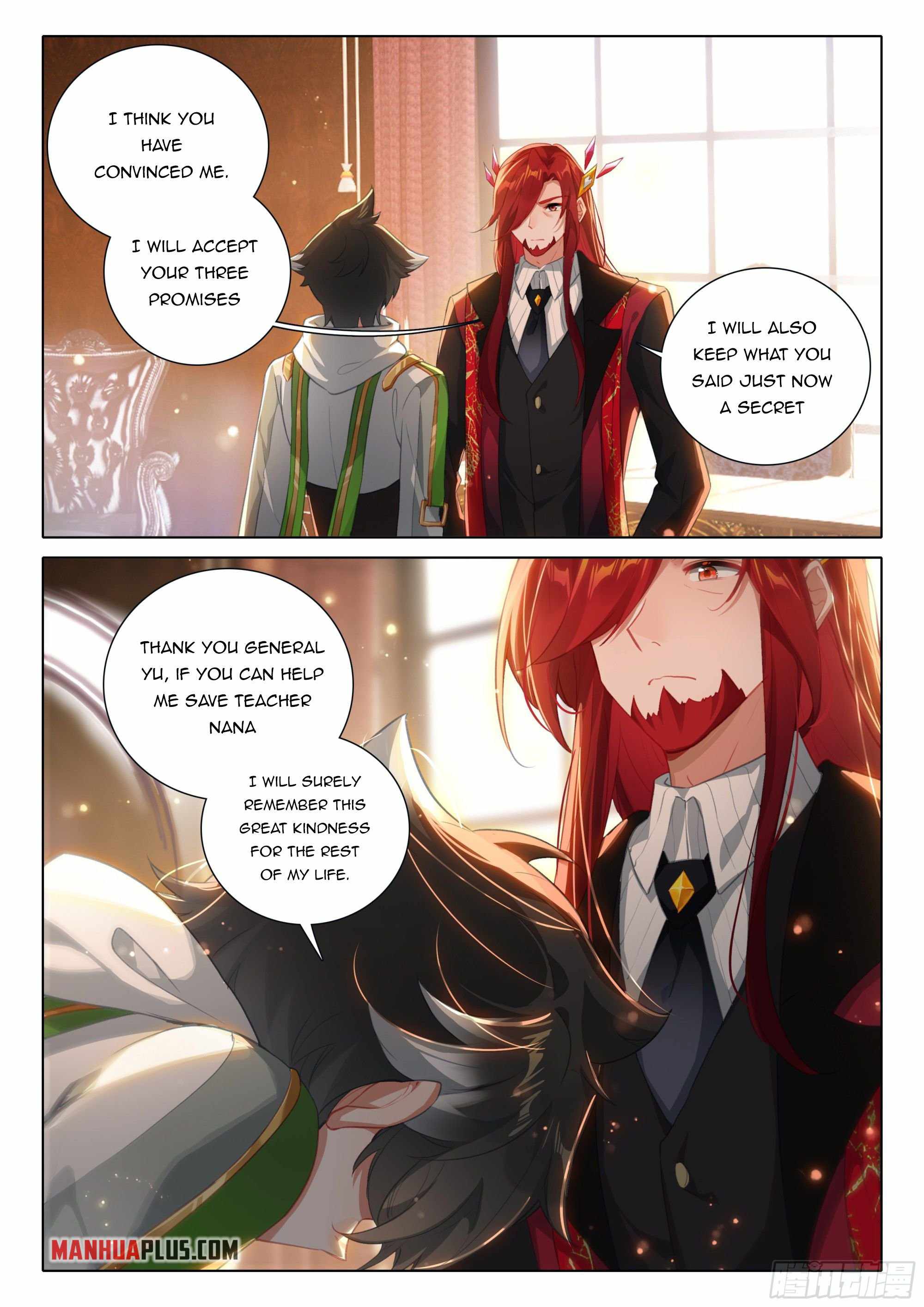 Soul Land IV - The Ultimate Combat - Chapter 394.5 Page 2