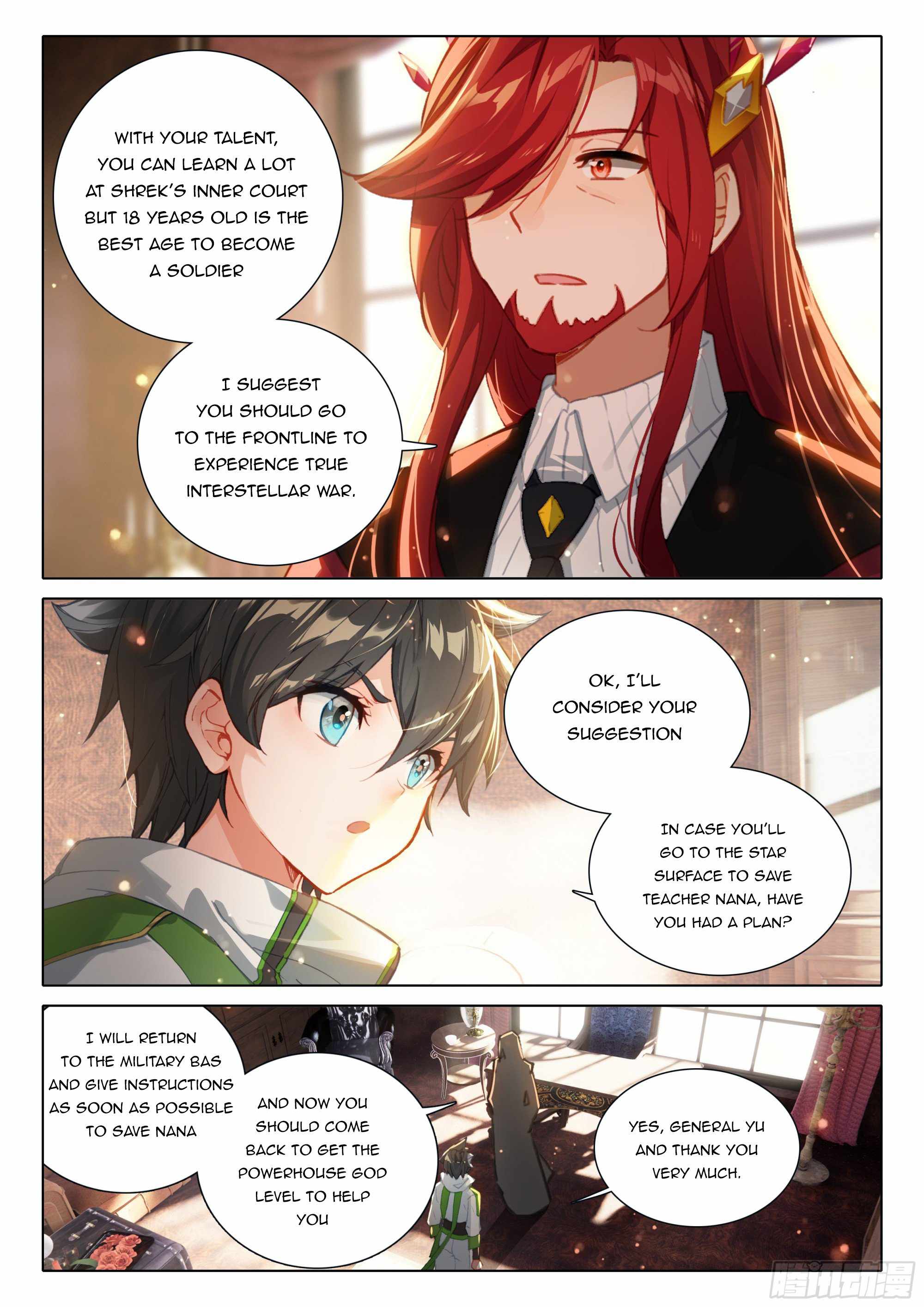 Soul Land IV - The Ultimate Combat - Chapter 394.5 Page 3