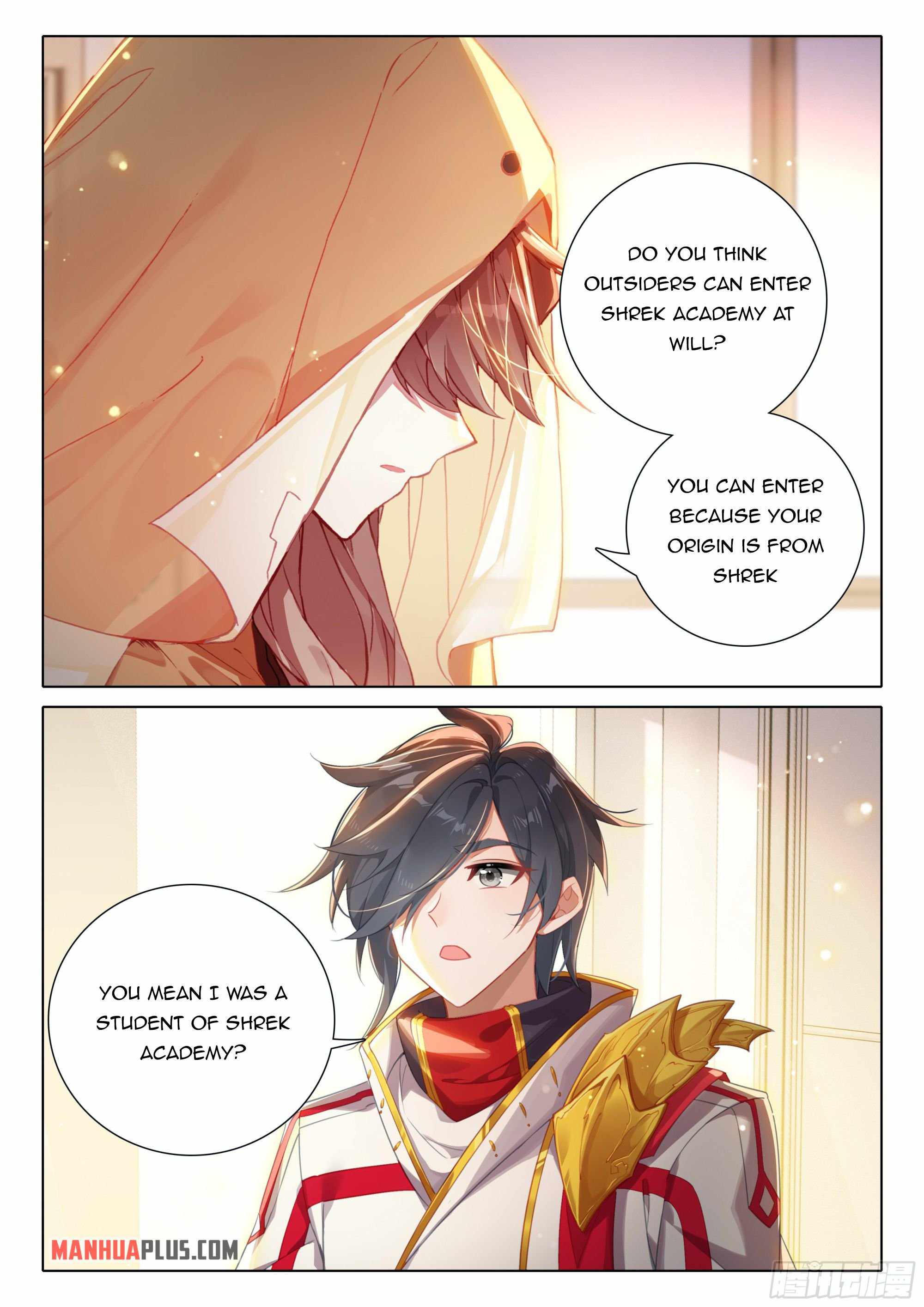 Soul Land IV - The Ultimate Combat - Chapter 394.5 Page 6