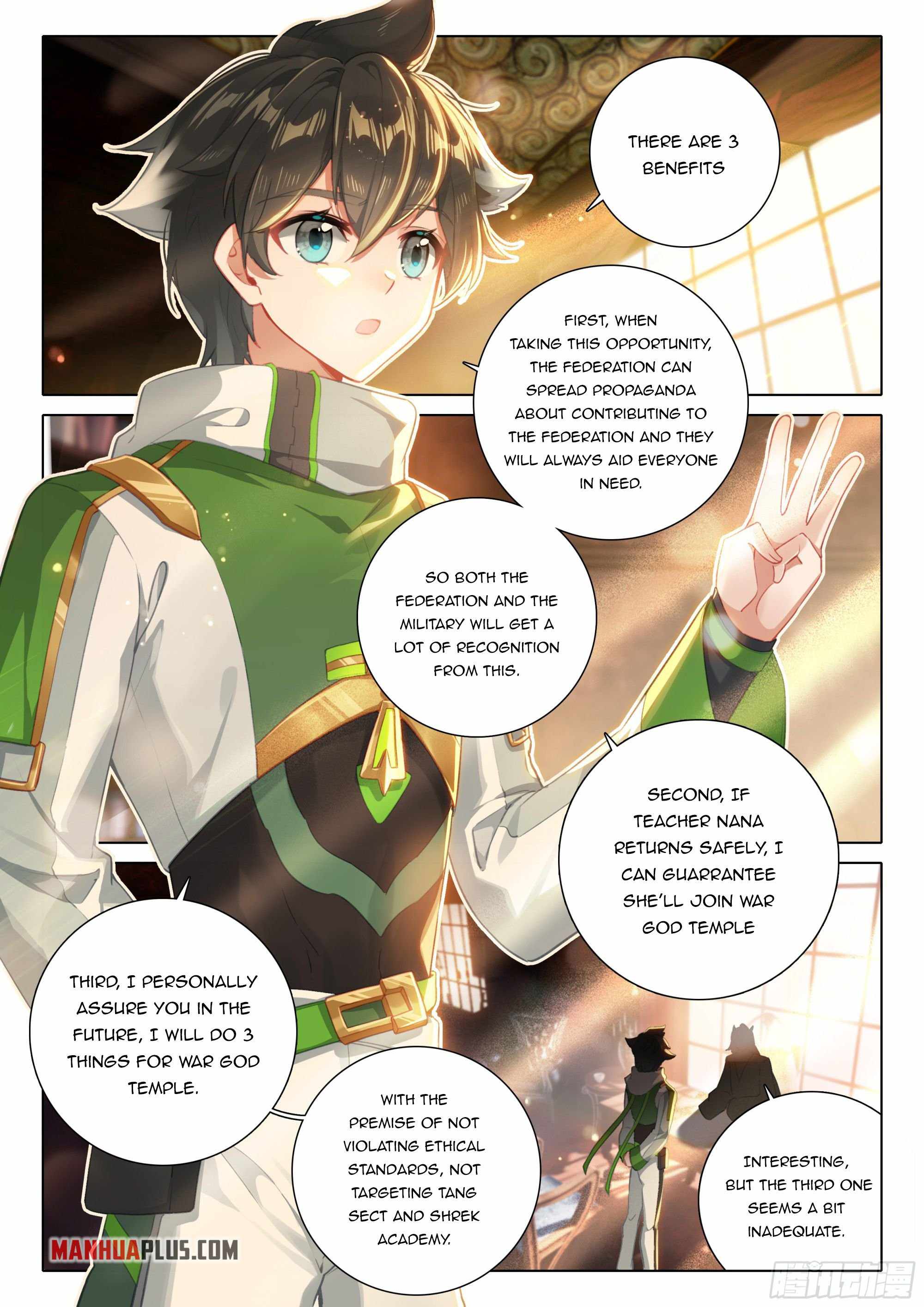 Soul Land IV - The Ultimate Combat - Chapter 394 Page 5