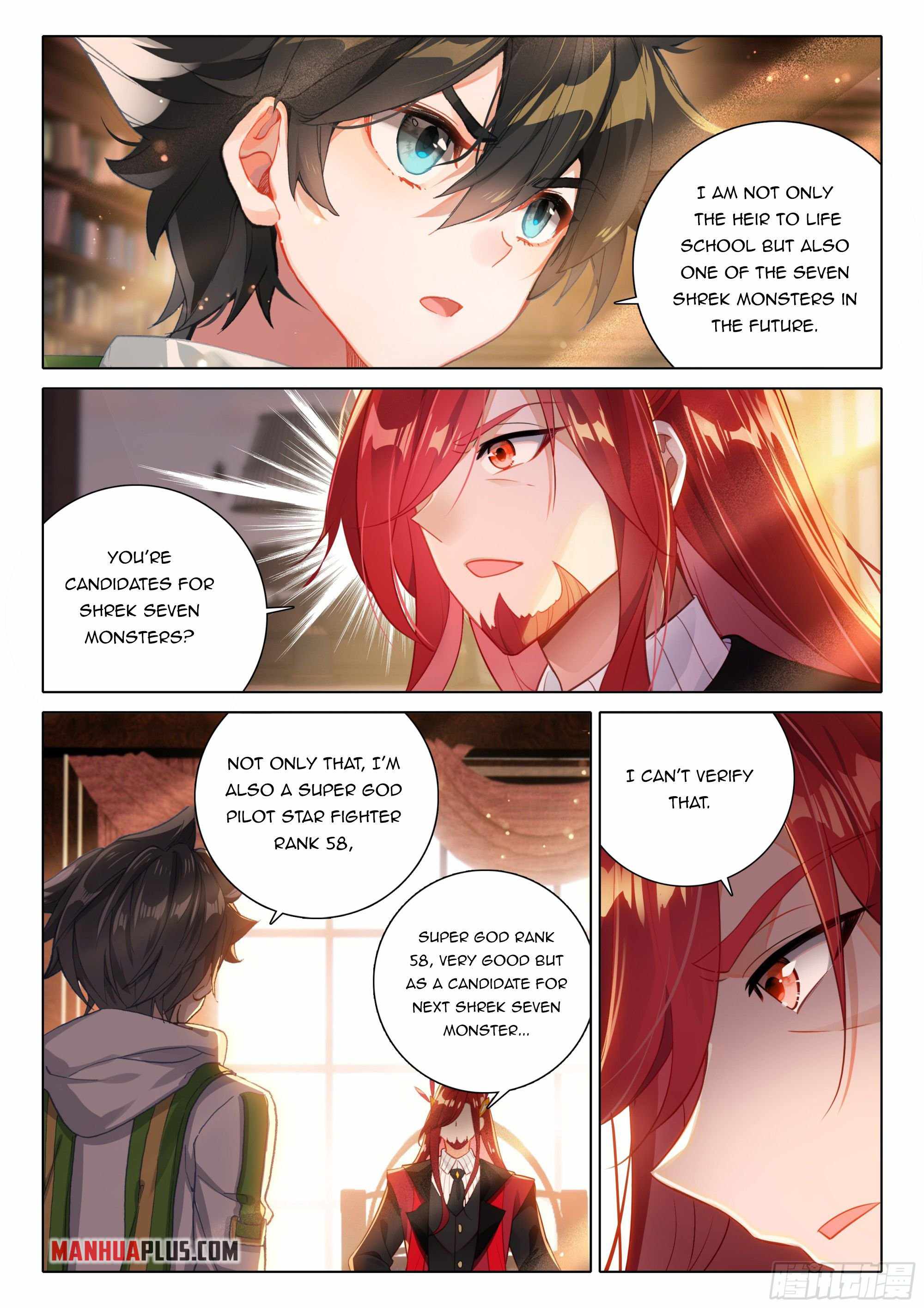 Soul Land IV - The Ultimate Combat - Chapter 394 Page 6