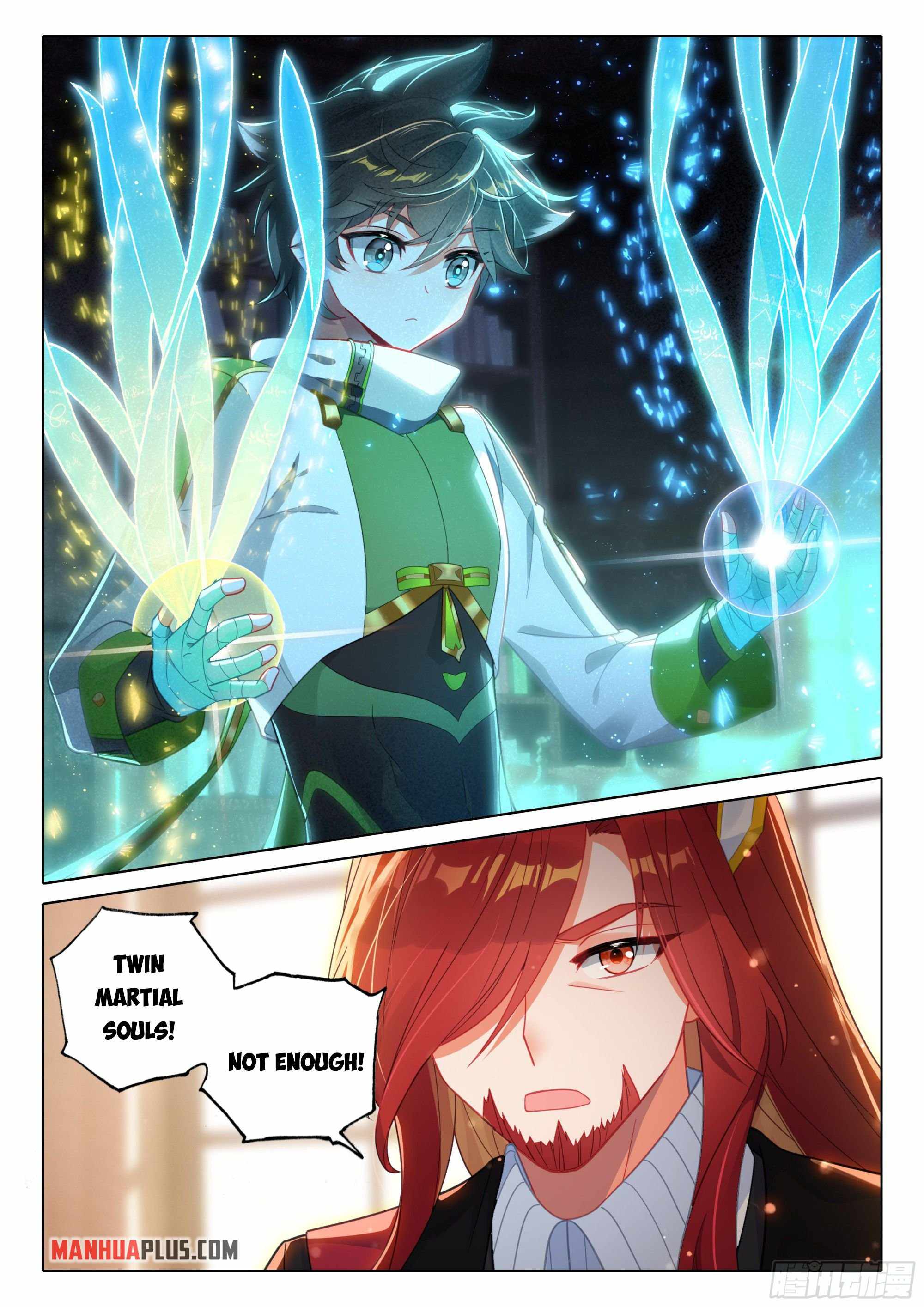 Soul Land IV - The Ultimate Combat - Chapter 394 Page 7