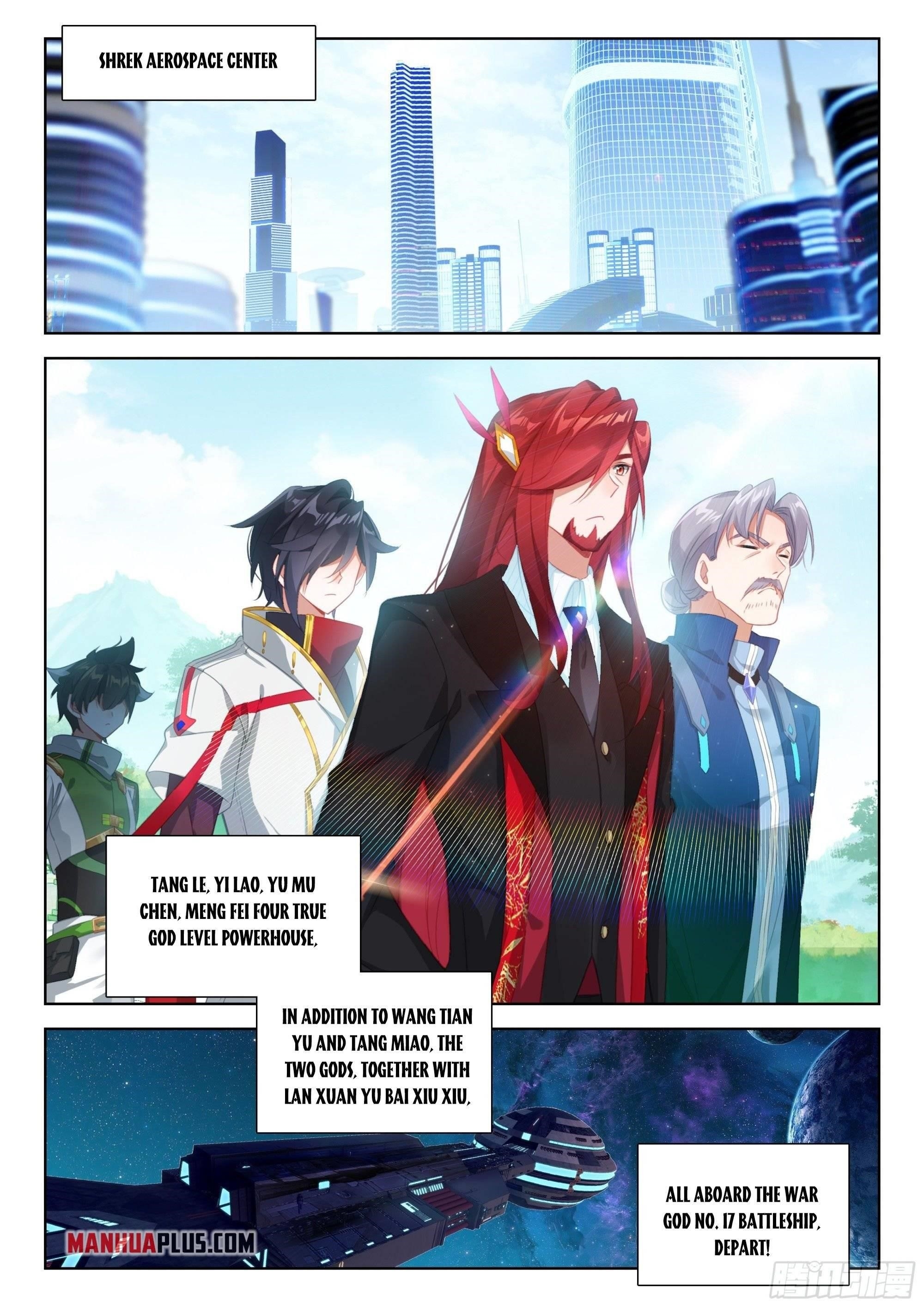 Soul Land IV - The Ultimate Combat - Chapter 395.5 Page 3