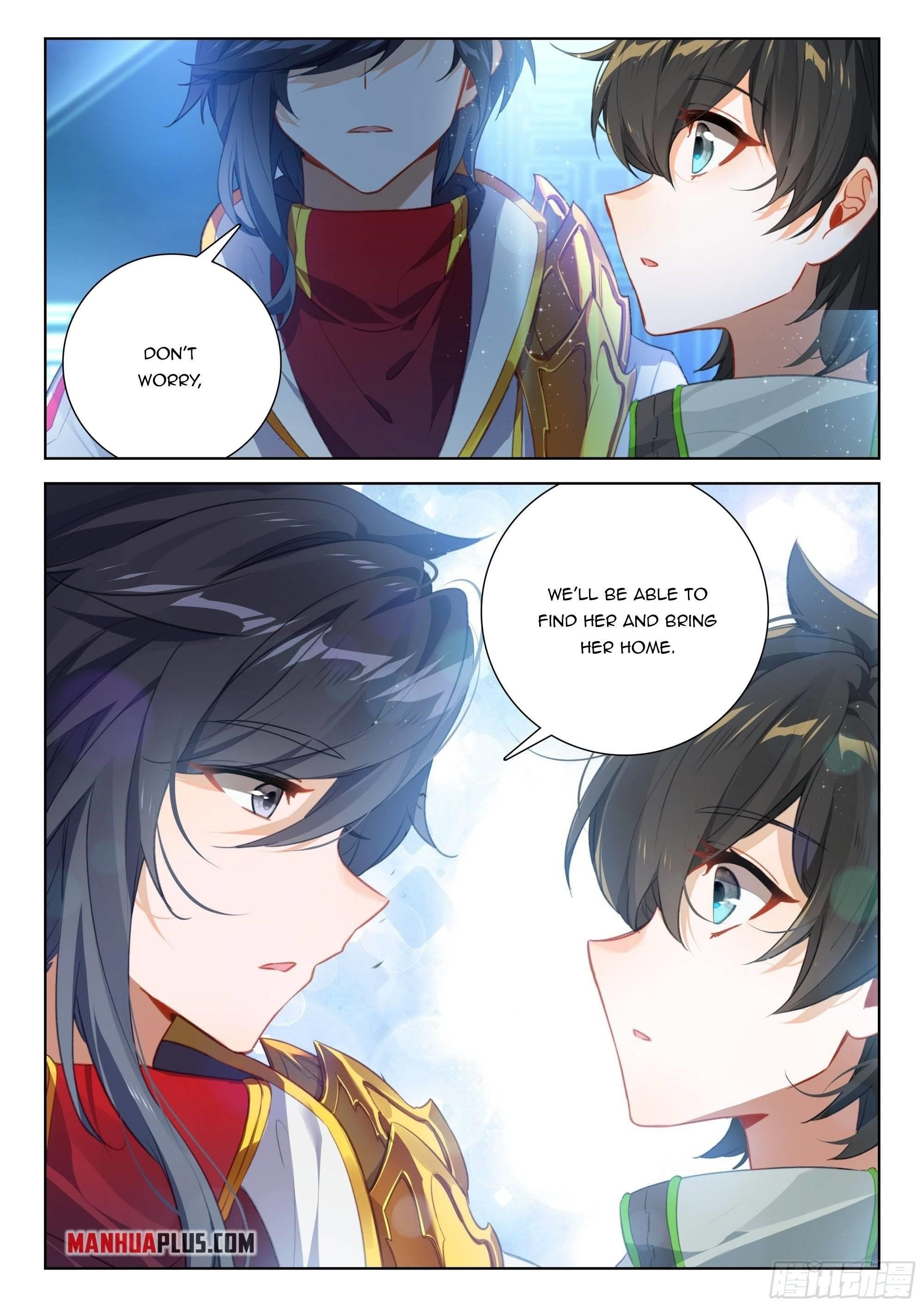 Soul Land IV - The Ultimate Combat - Chapter 395.5 Page 5