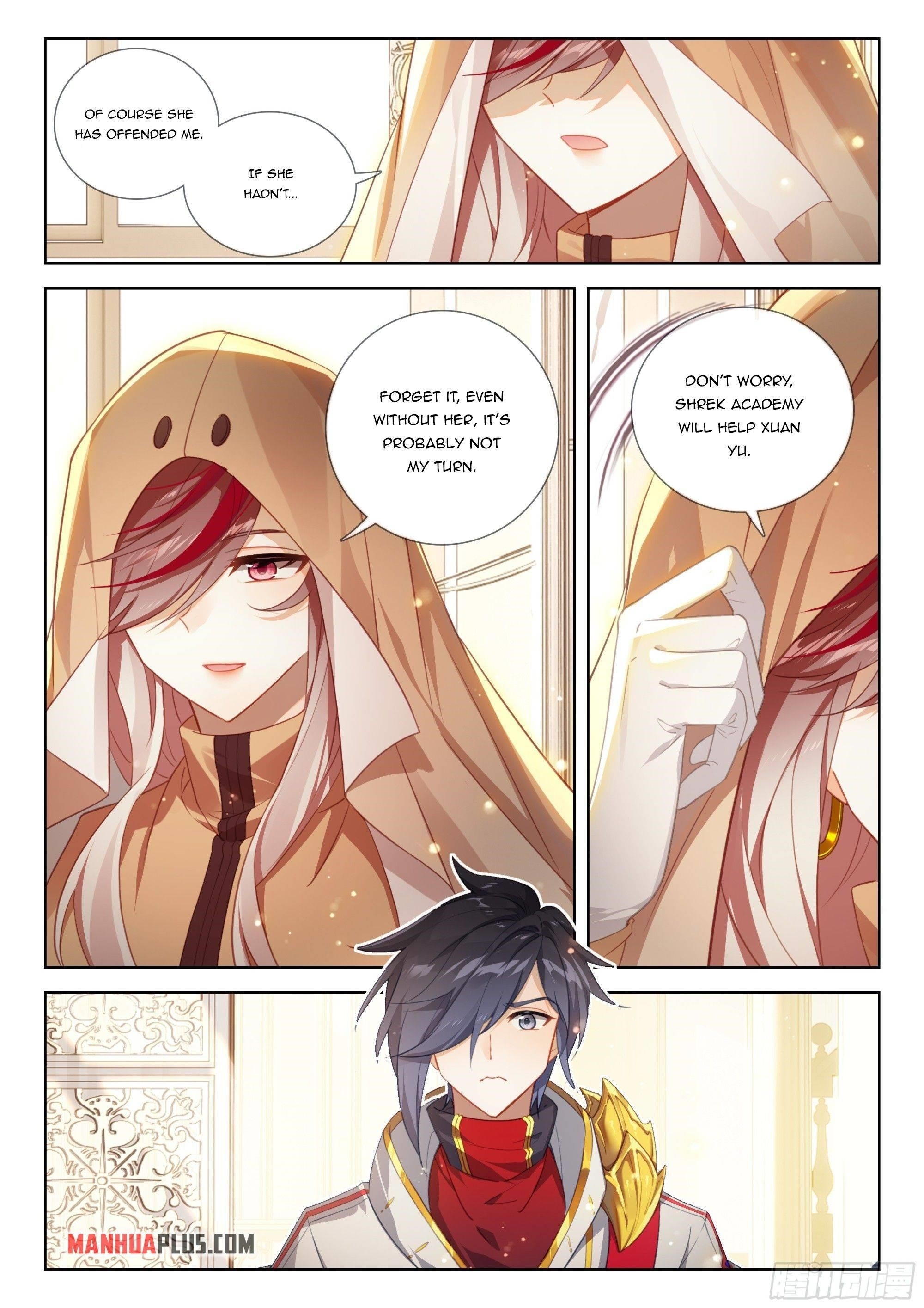 Soul Land IV - The Ultimate Combat - Chapter 395 Page 2