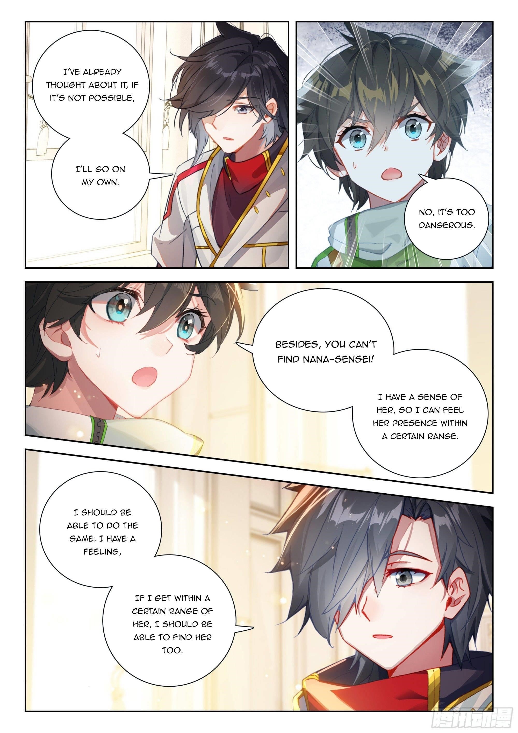 Soul Land IV - The Ultimate Combat - Chapter 395 Page 8