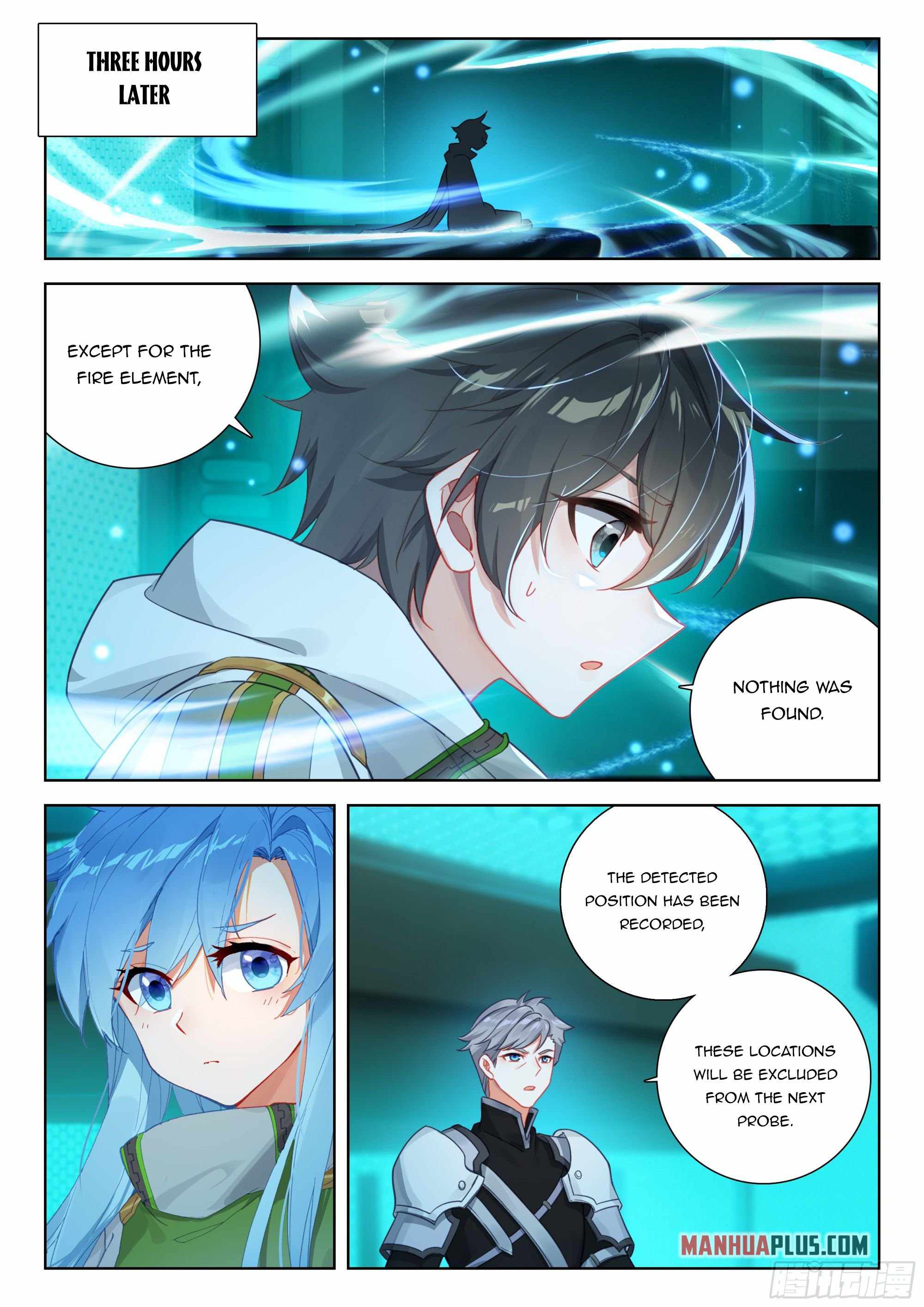 Soul Land IV - The Ultimate Combat - Chapter 396.5 Page 1