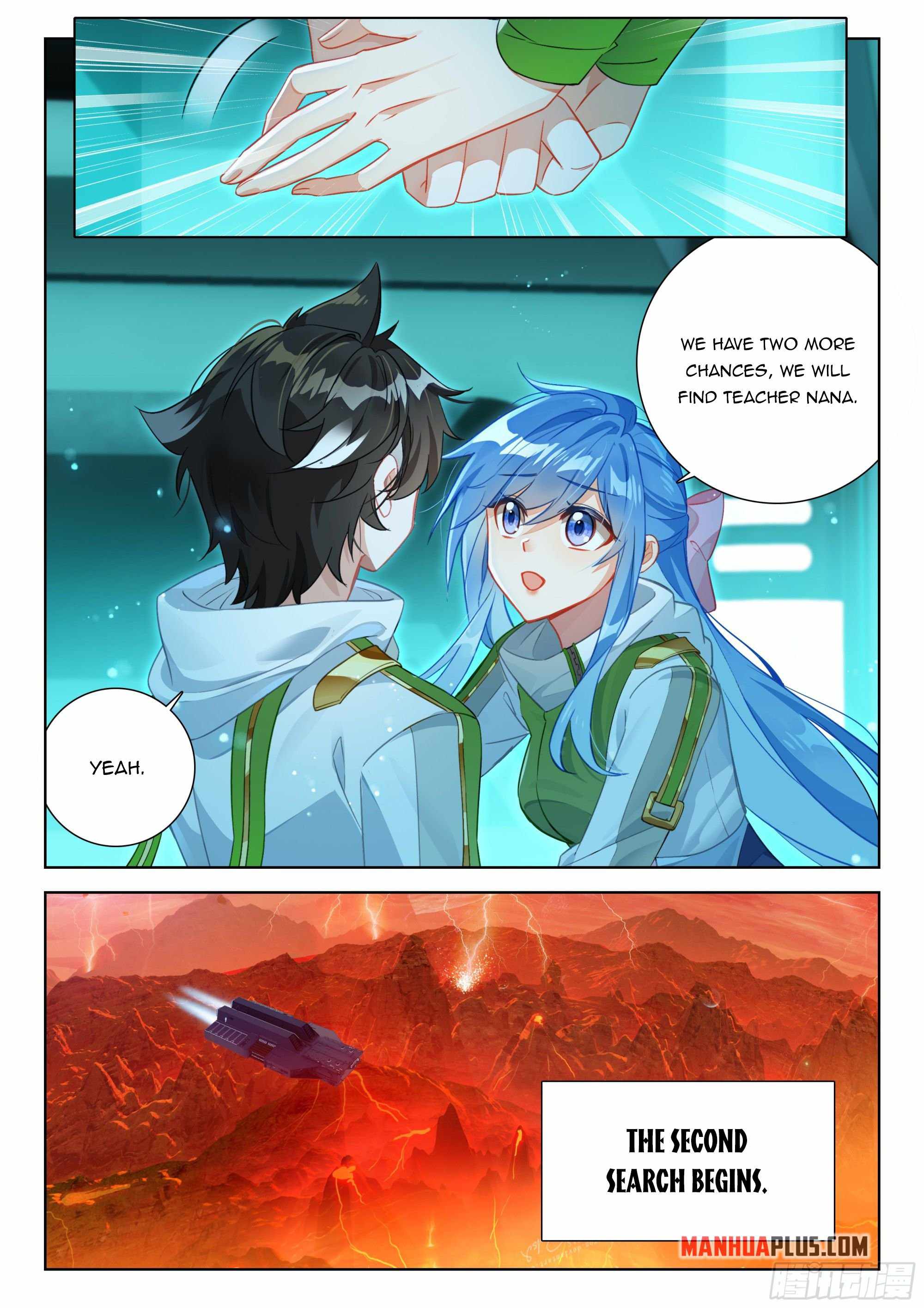 Soul Land IV - The Ultimate Combat - Chapter 396.5 Page 2